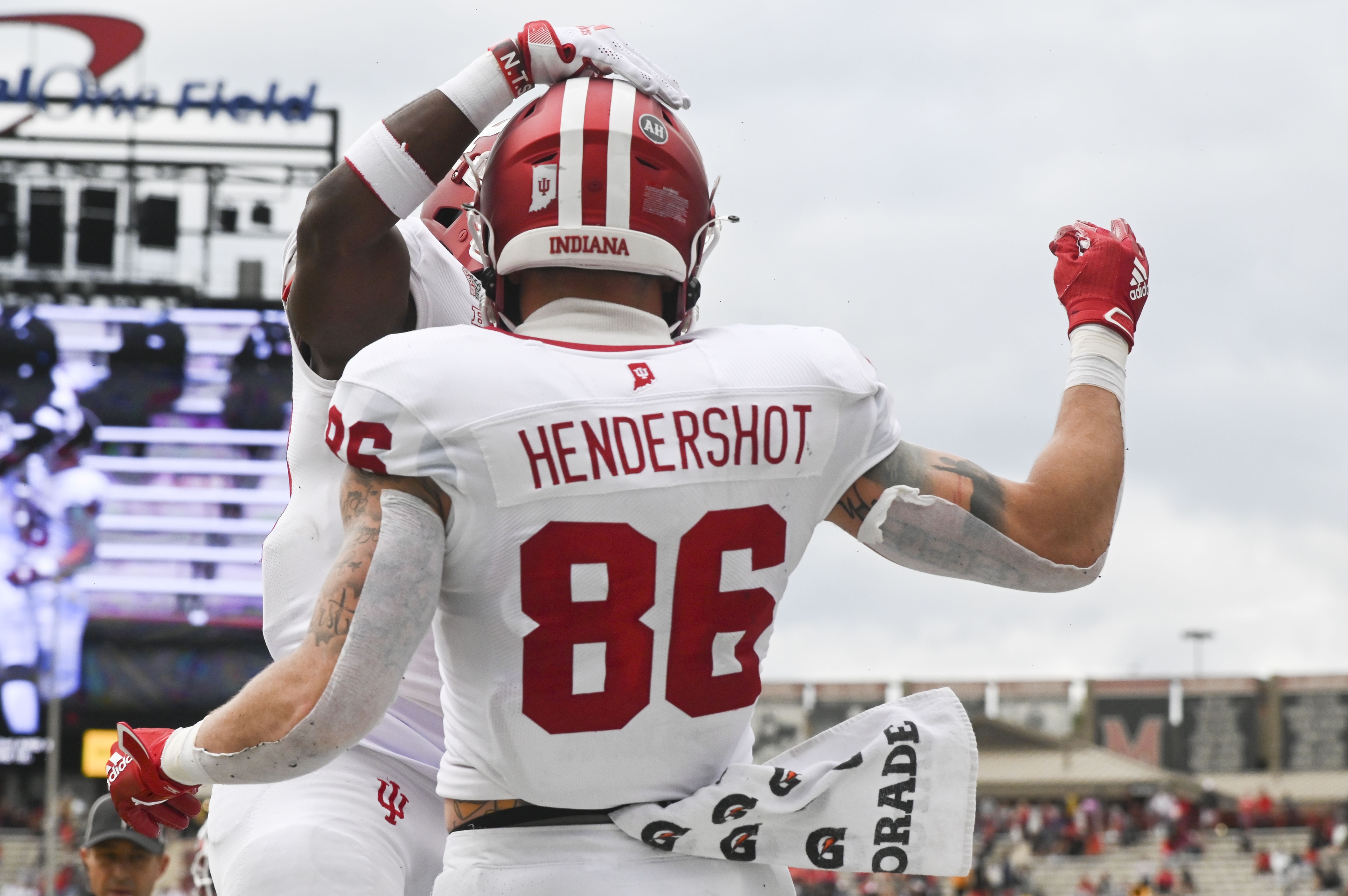 college football picks Peyton Hendershot Indiana Hoosiers predictions best bet odds