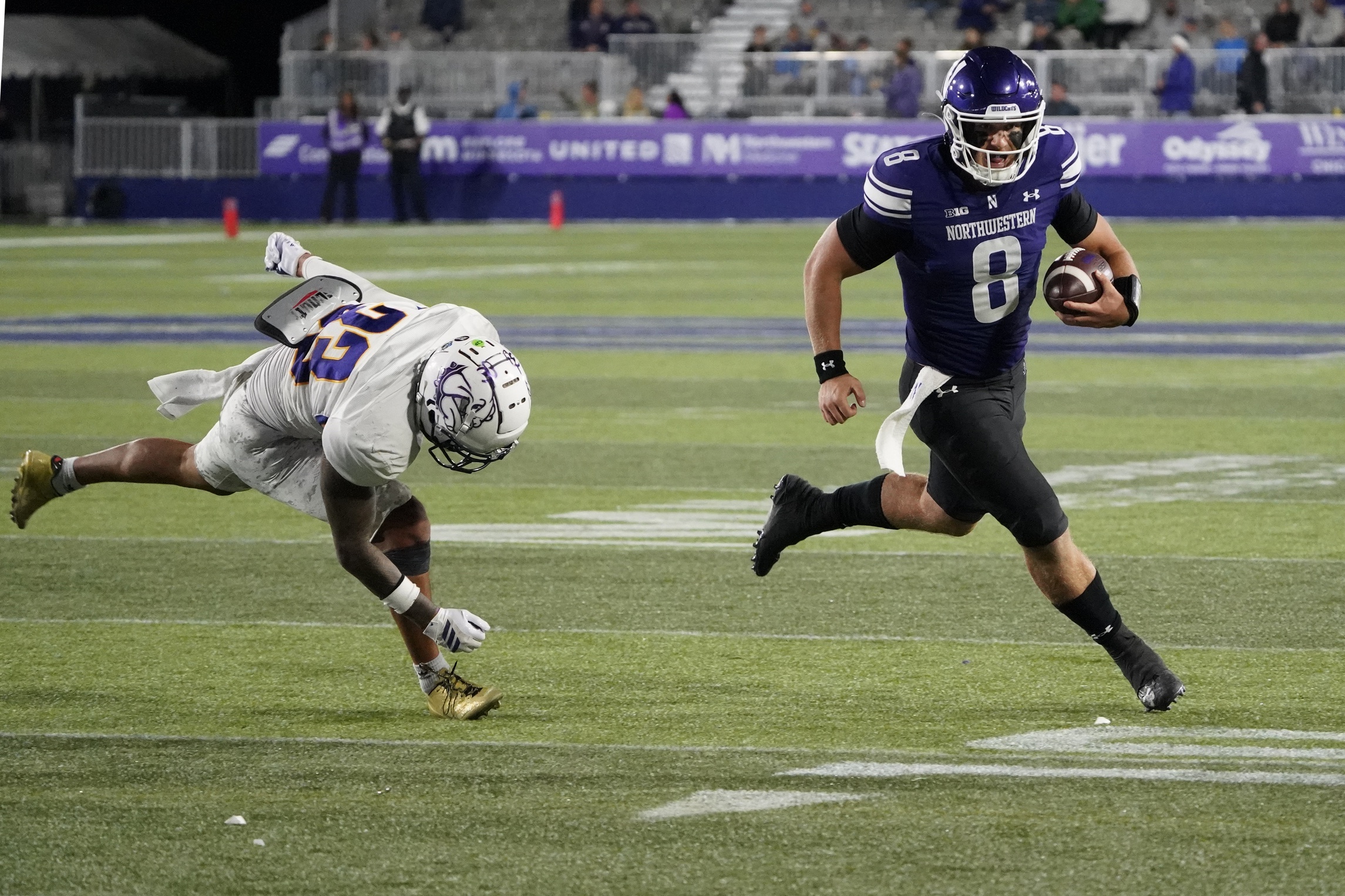 college football picks Preston Stone Northwestern Wildcats predictions best bet odds
