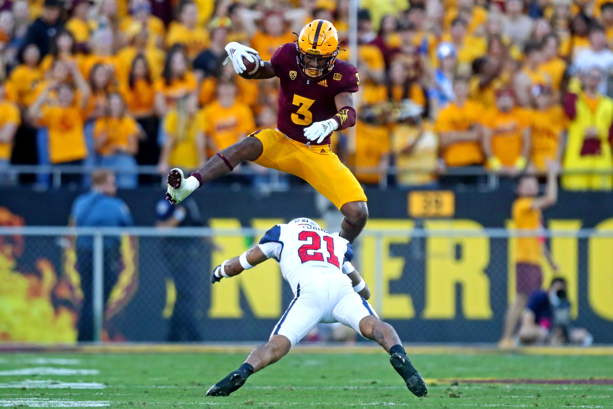 college football picks Rachaad White arizona state sun devils predictions best bet odds