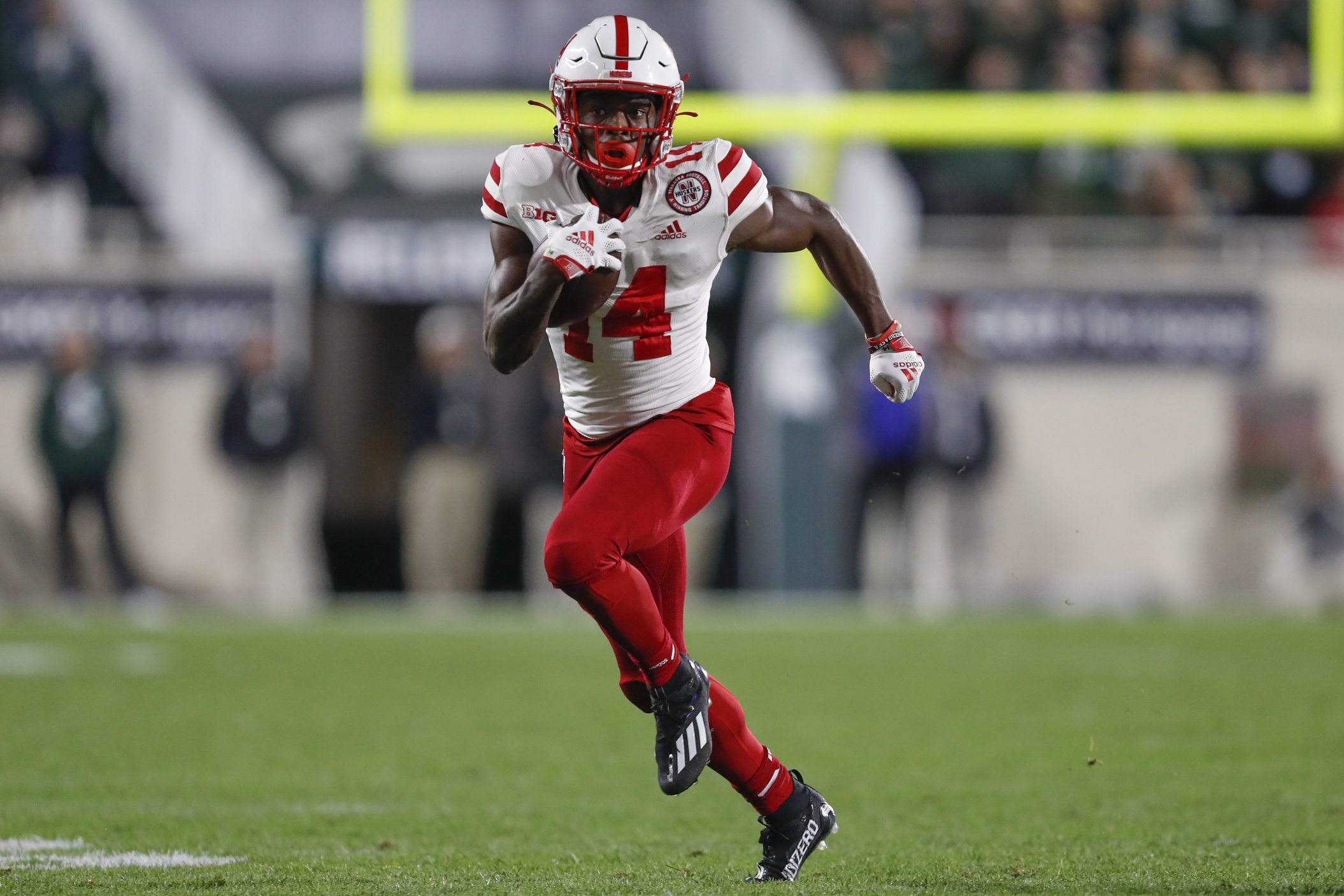 college football picks Rahmir Johnson nebraska cornhuskers predictions best bet odds