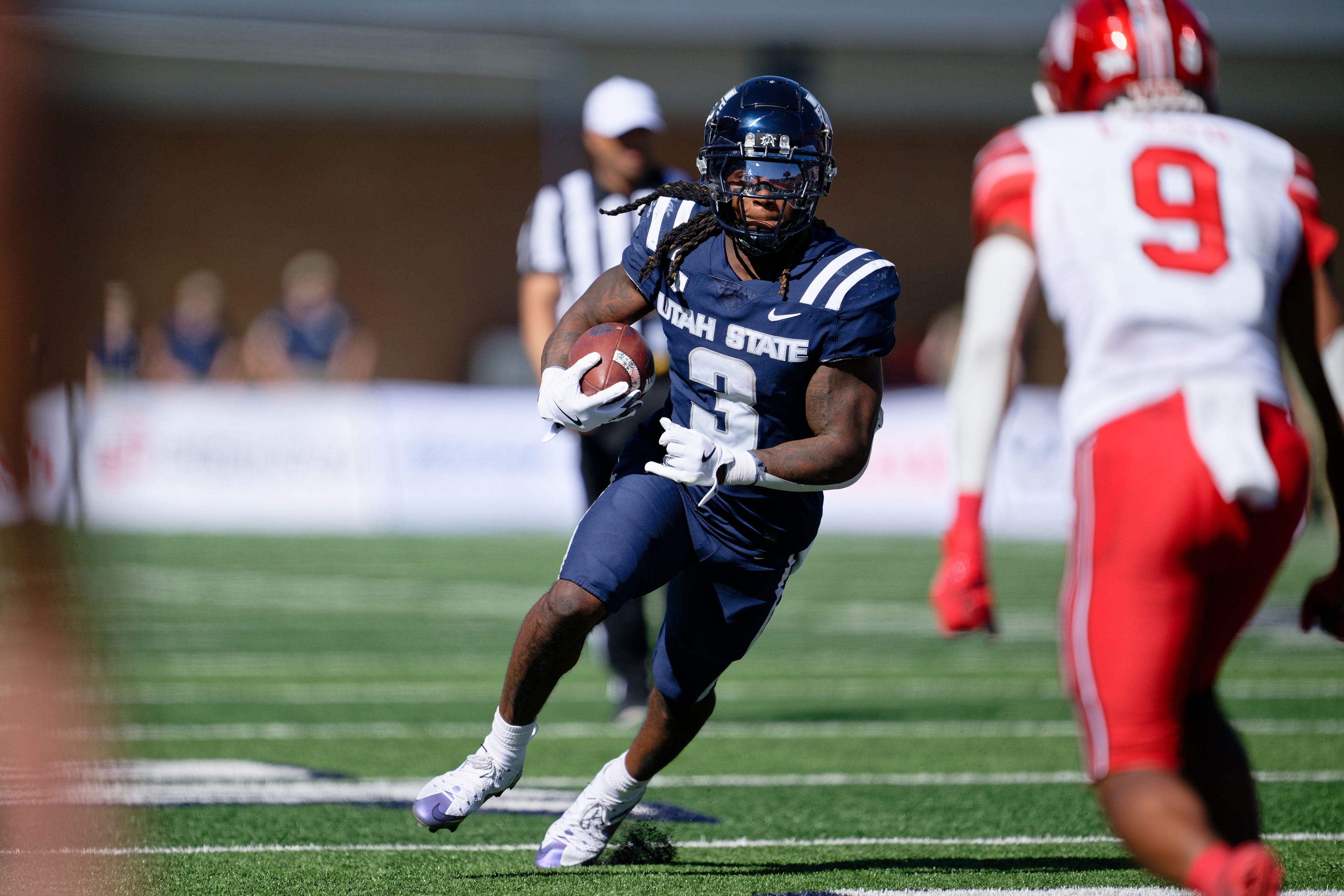 college football picks Rahsul Faison Utah State Aggies predictions best bet odds