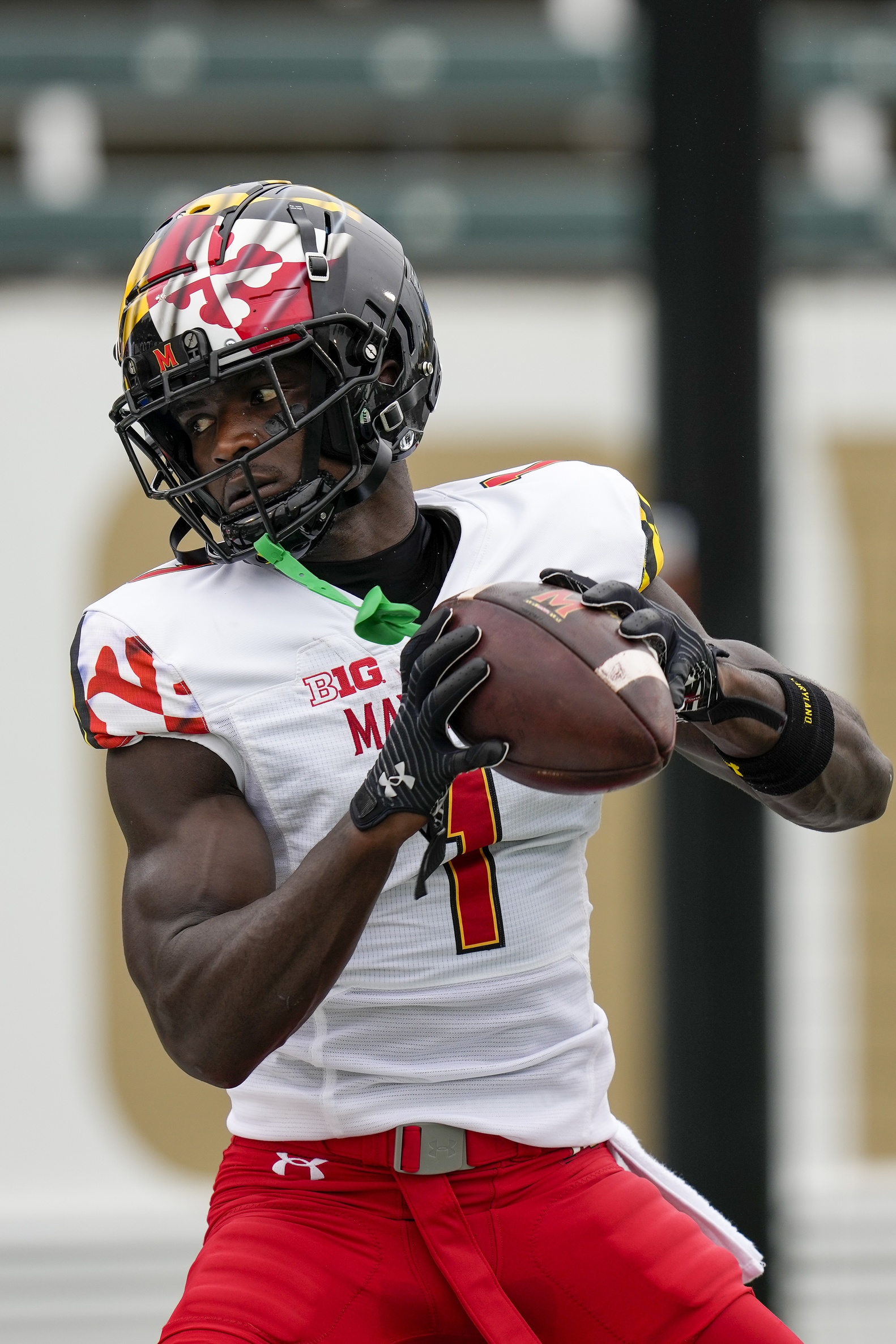 college football picks Rakim Jarrett maryland terrapins predictions best bet odds