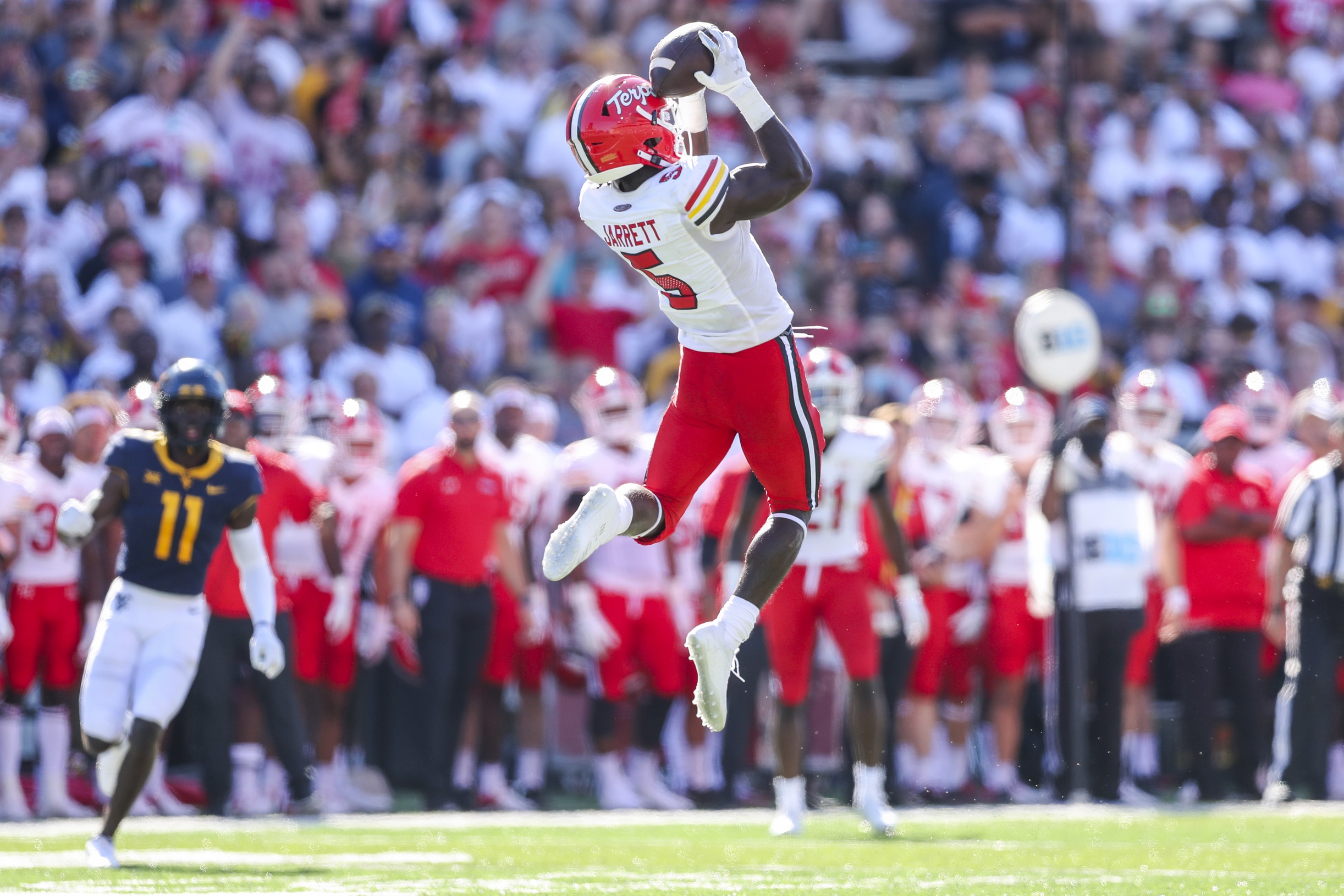 college football picks Rakim Jarrett maryland terrapins predictions best bet odds
