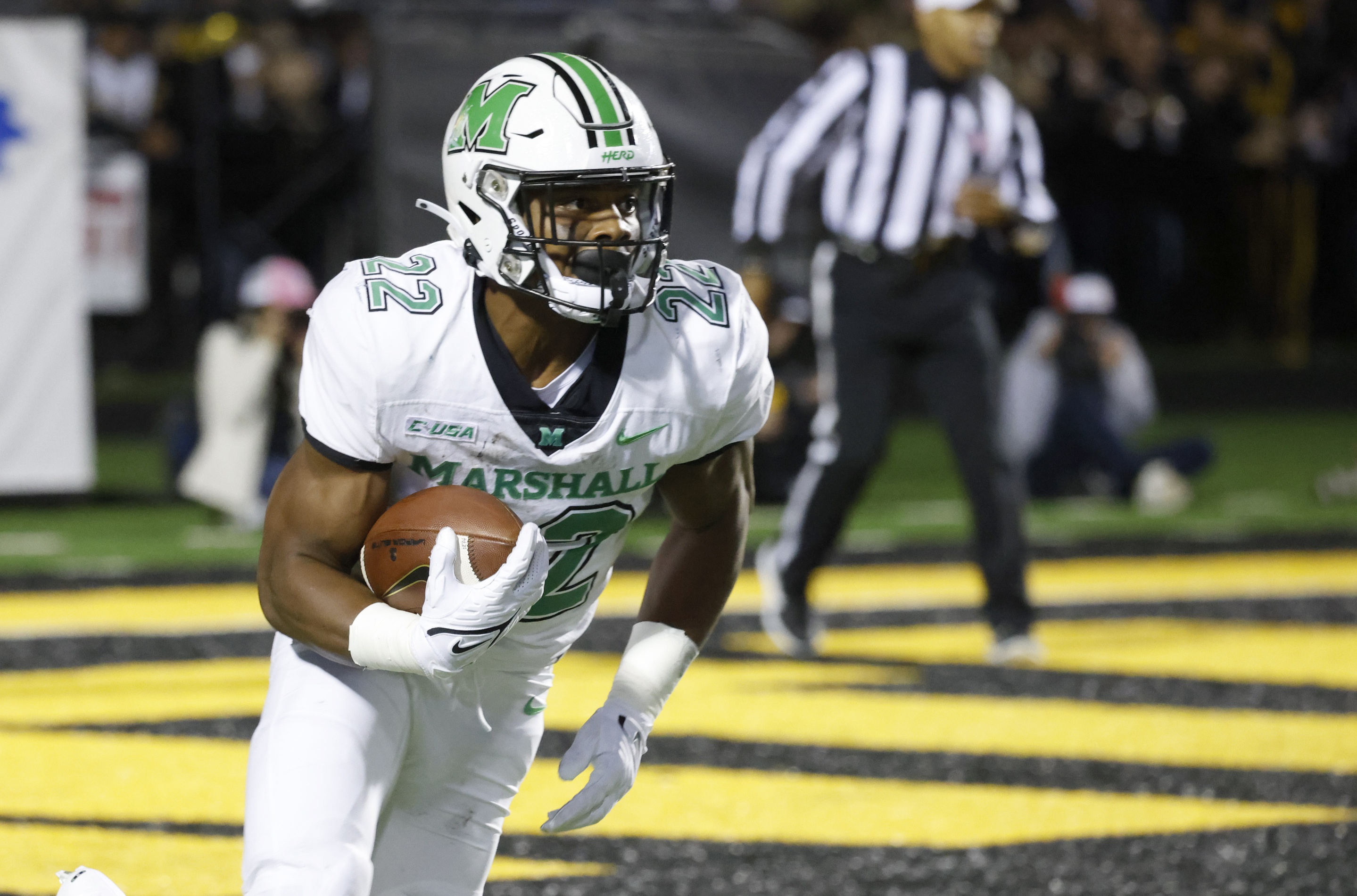 college football picks Rasheen Ali marshall thundering herd predictions best bet odds