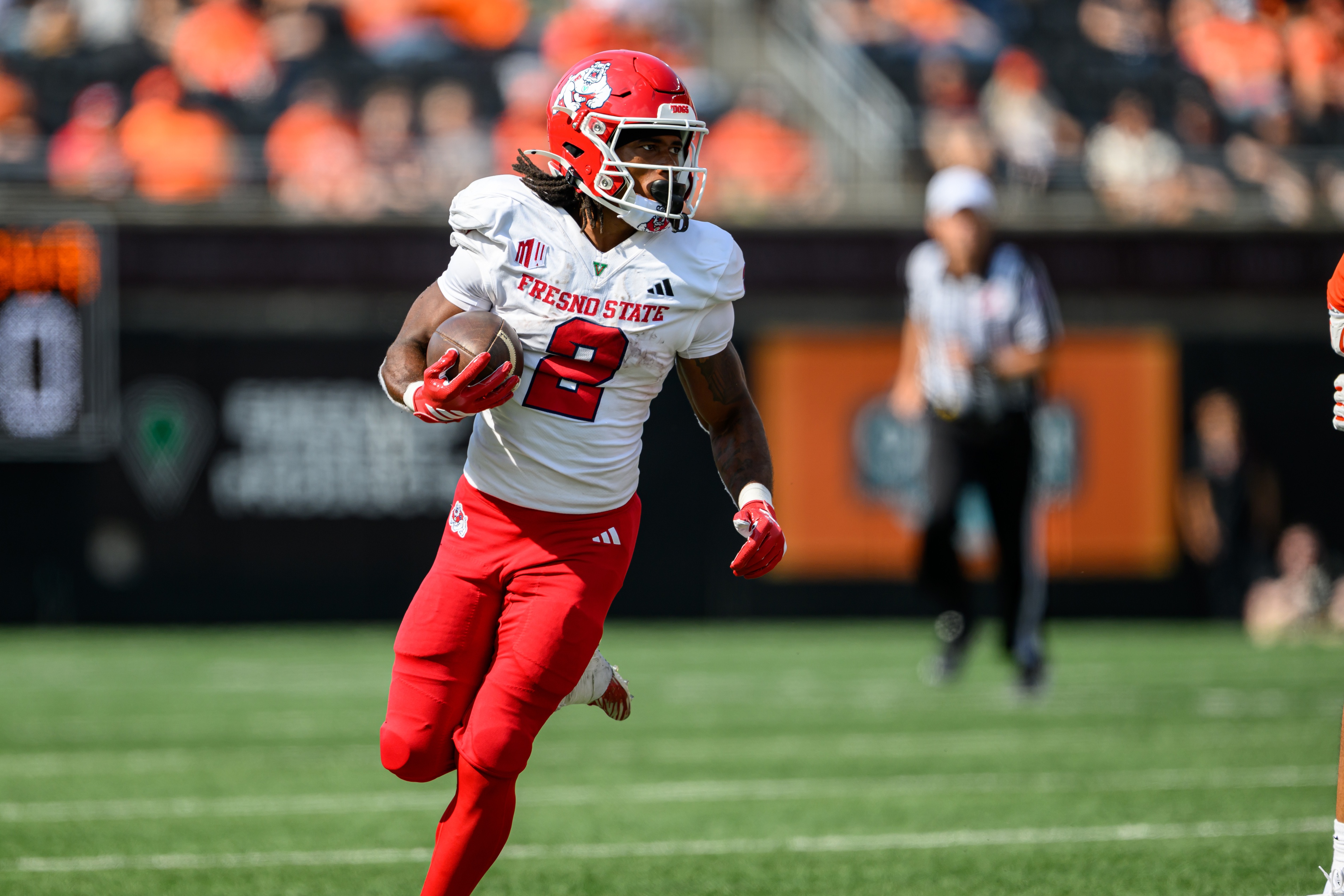 college football picks Rayshon Luke Fresno State Bulldogs predictions best bet odds