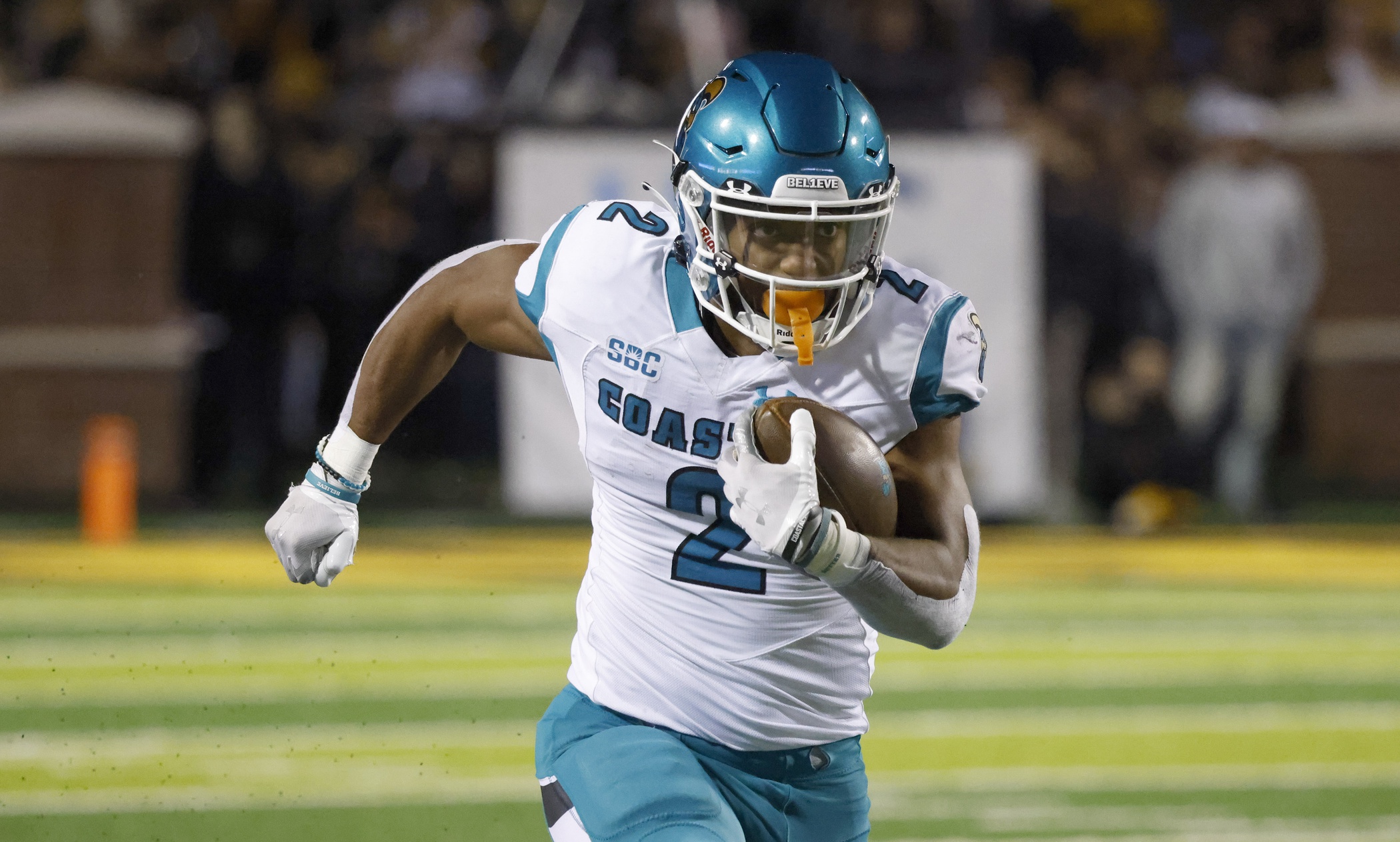college football picks Reese White coastal carolina chanticleers predictions best bet odds