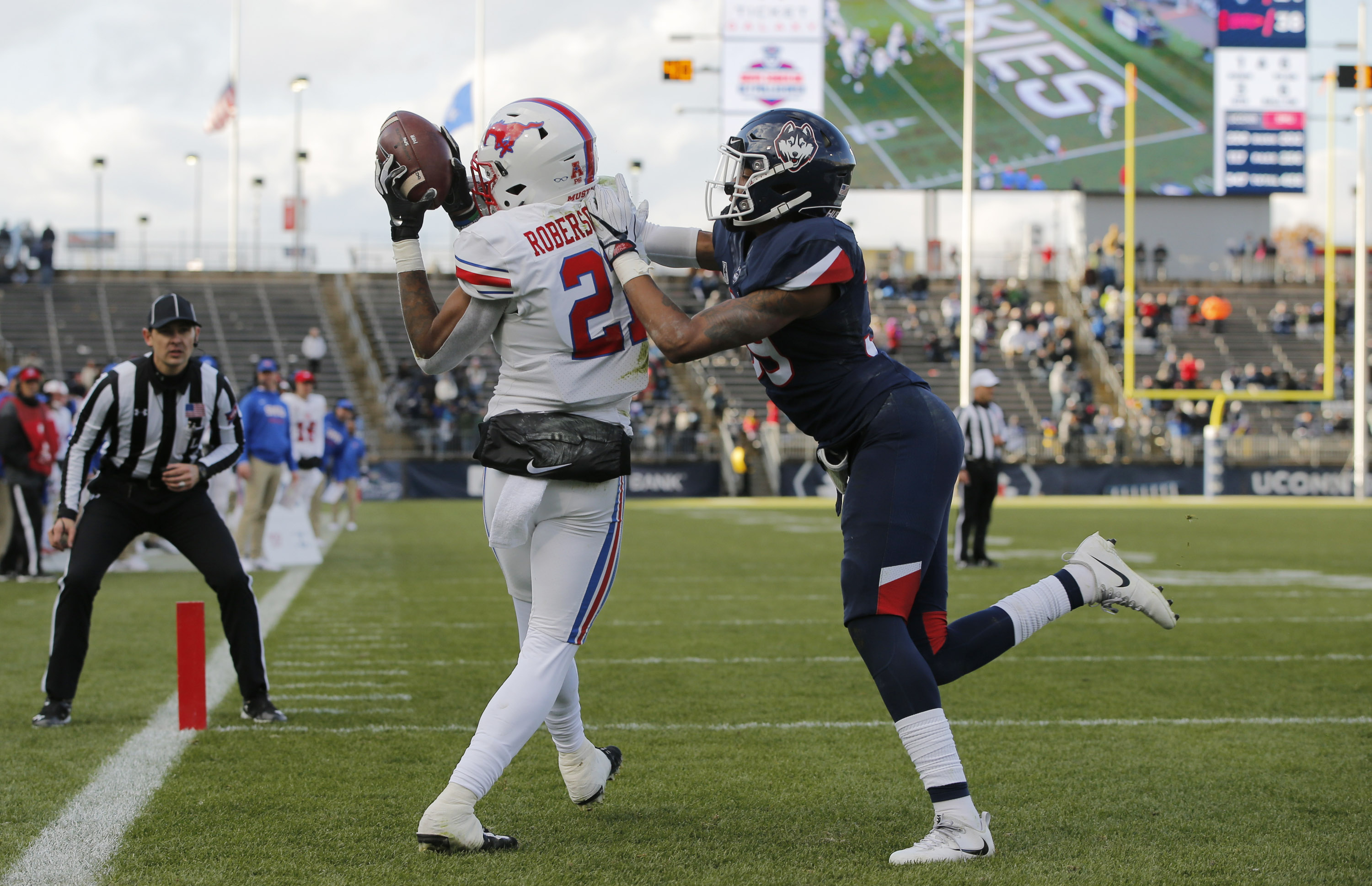 college football picks Reggie Roberson smu mustangs predictions best bet odds