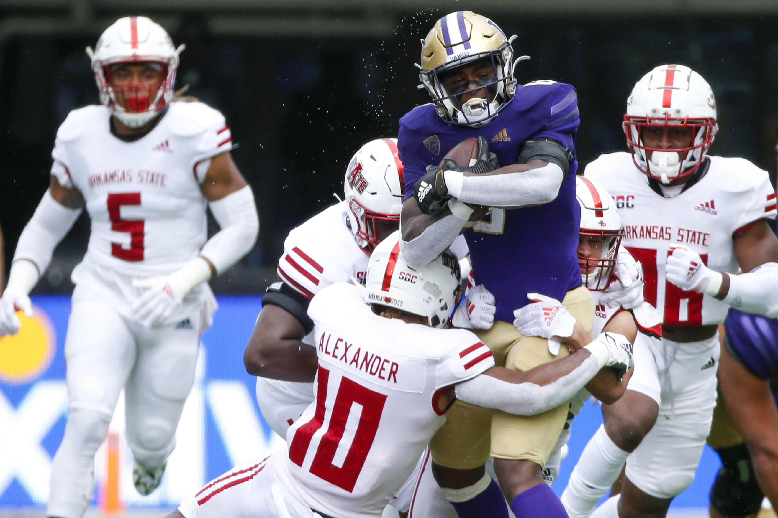 college football picks Richard Newton washington huskies predictions best bet odds