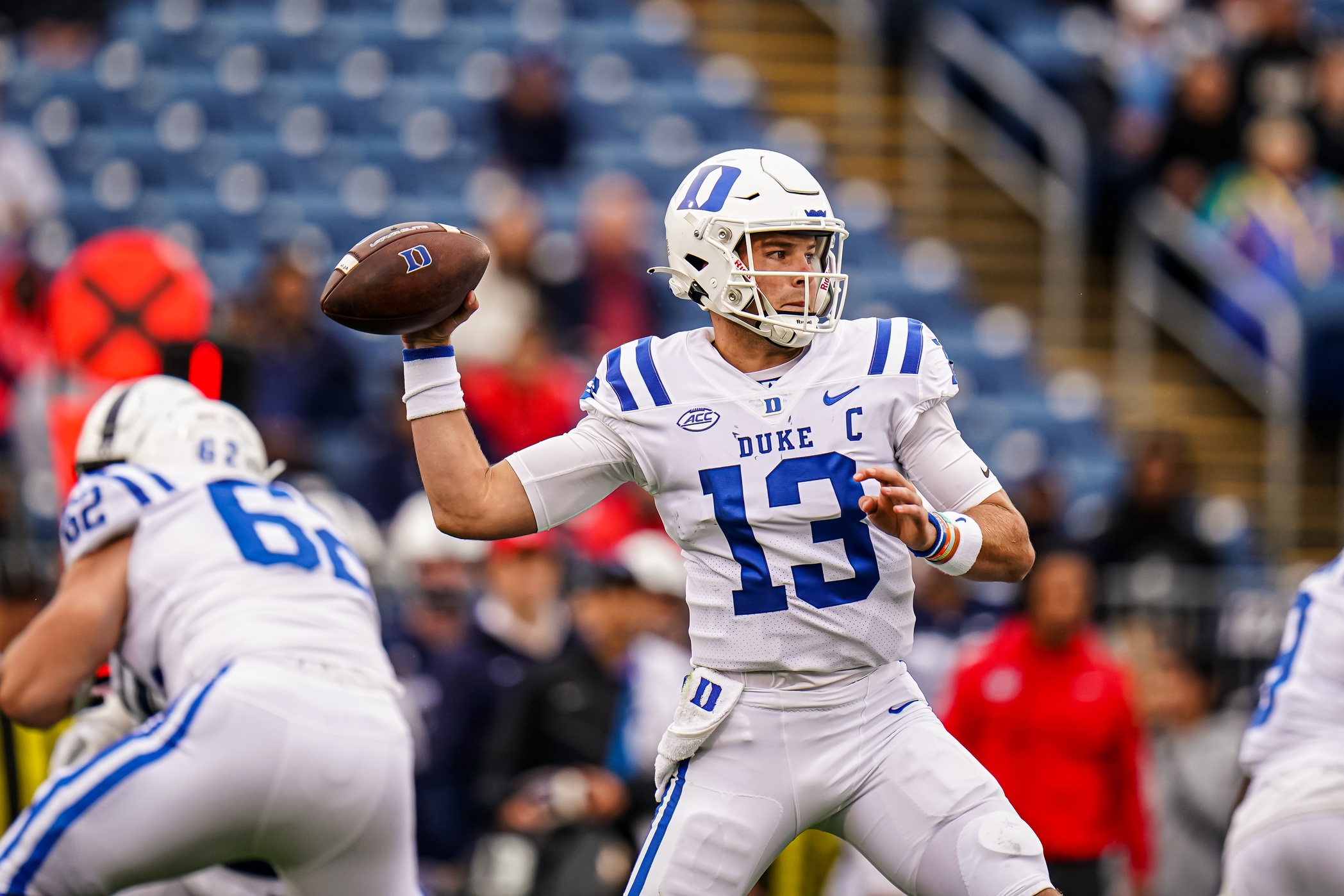 college football picks Riley Leonard Duke Blue Devils predictions best bet odds