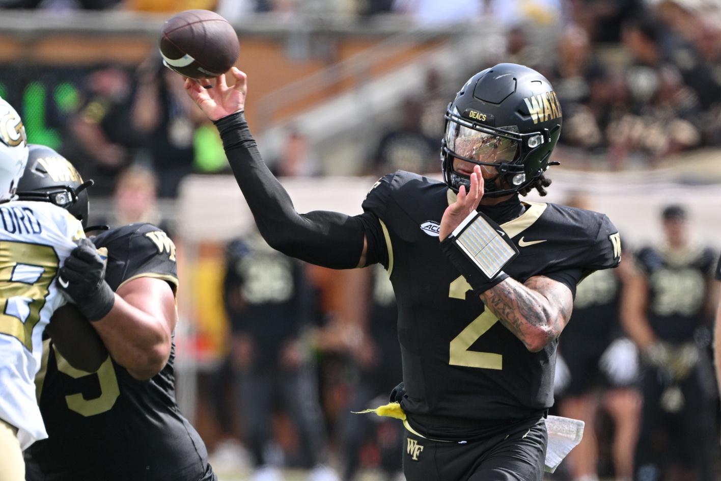 college football picks Robby Ashford Wake Forest Demon Deacons predictions best bet odds