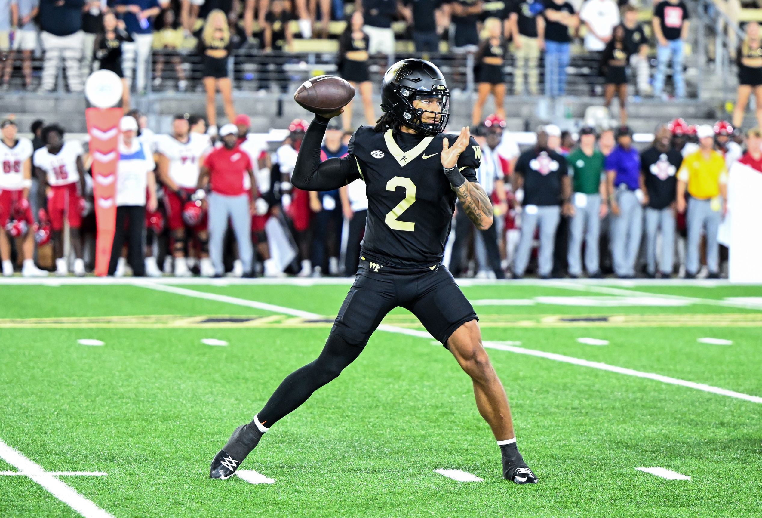 college football picks Robby Ashford Wake Forest Demon Deacons predictions best bet odds