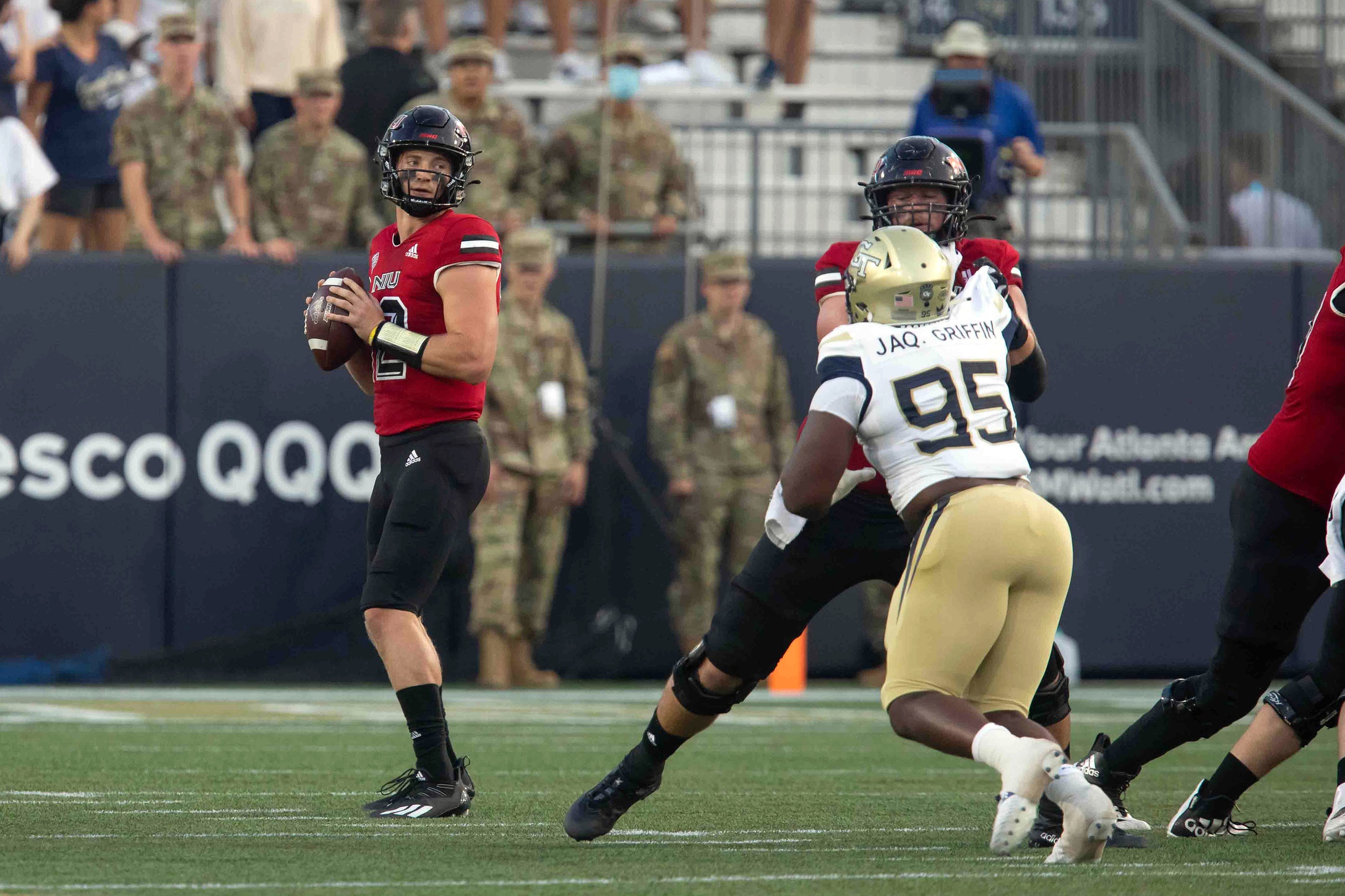 college football picks Rocky Lombardi niu huskies predictions best bet odds