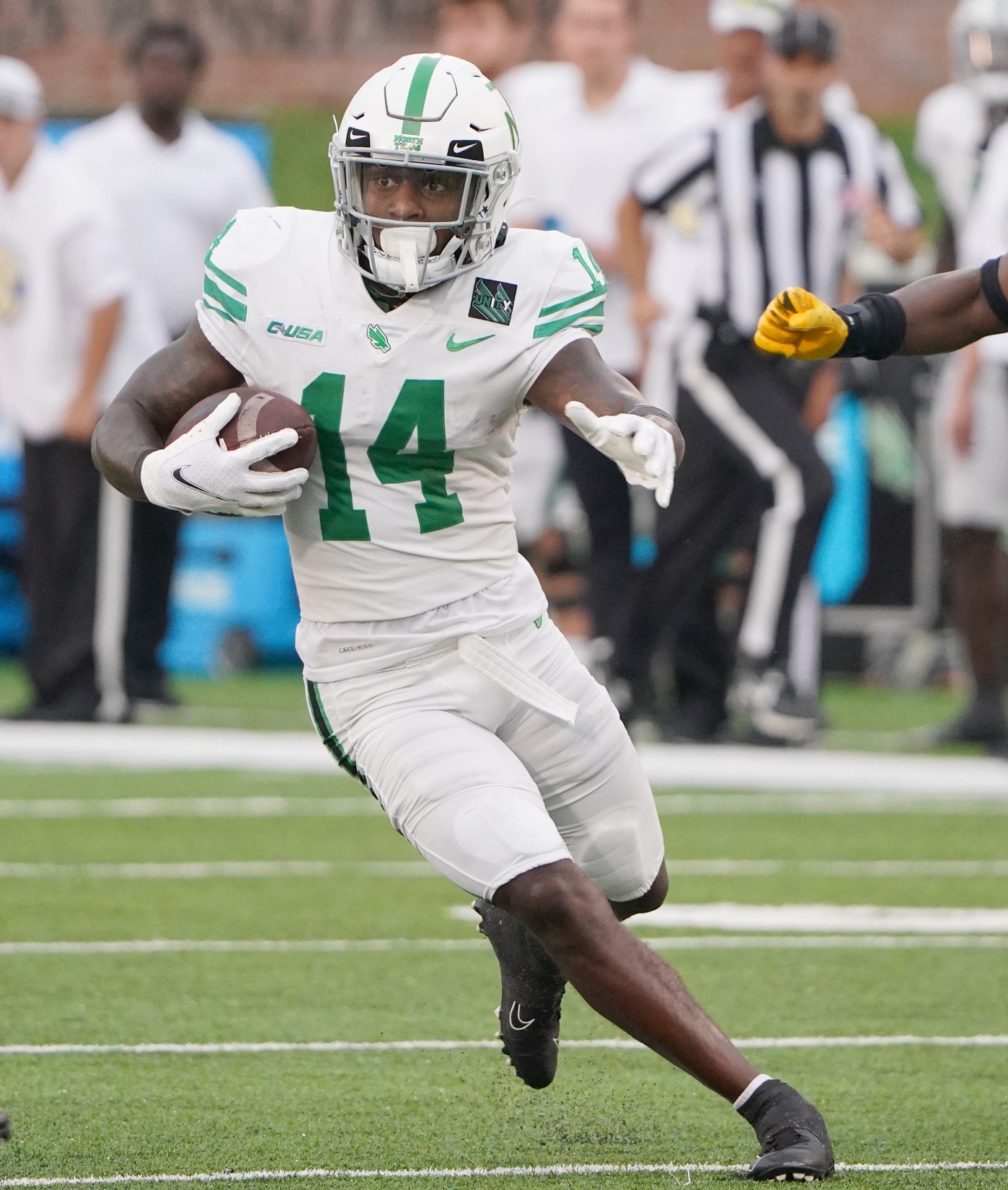 college football picks Roderic Burns north texas mean green predictions best bet odds