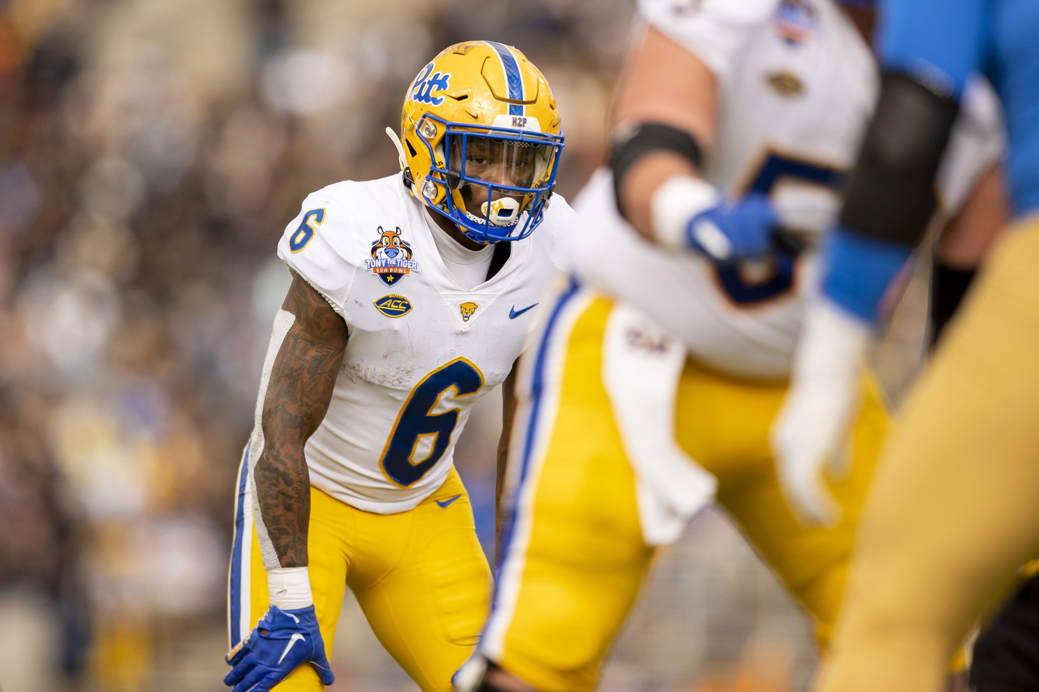 college football picks Rodney Hammond Pittsburgh Panthers predictions best bet odds