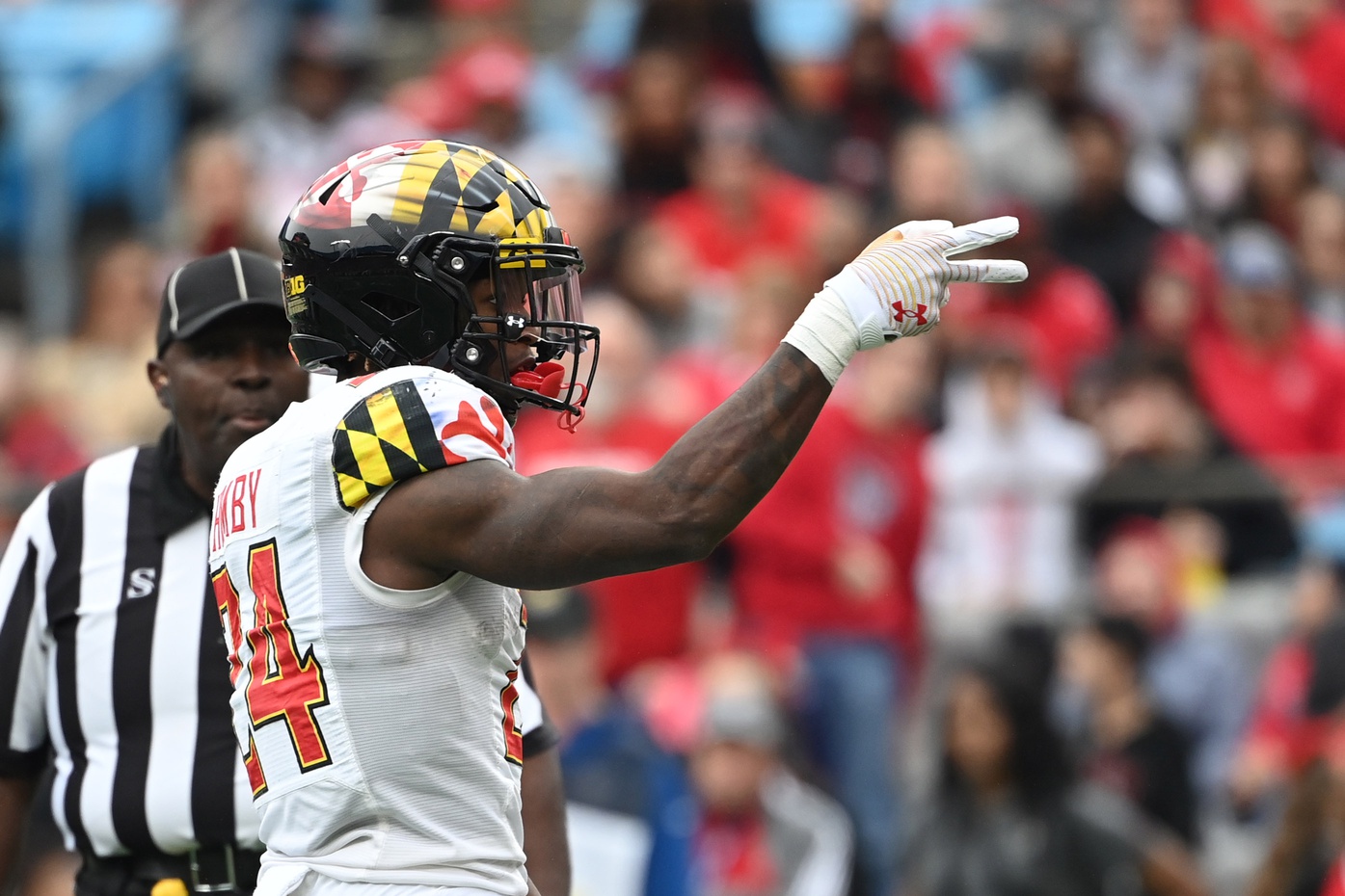 college football picks Roman Hemby Maryland Terrapins predictions best bet odds