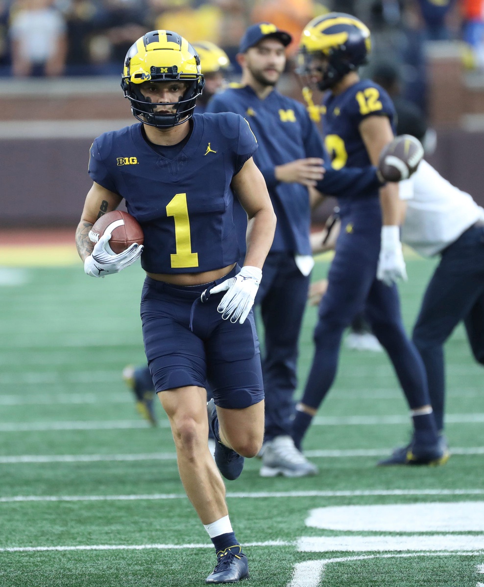 college football picks Roman Wilson Michigan Wolverines predictions best bet odds