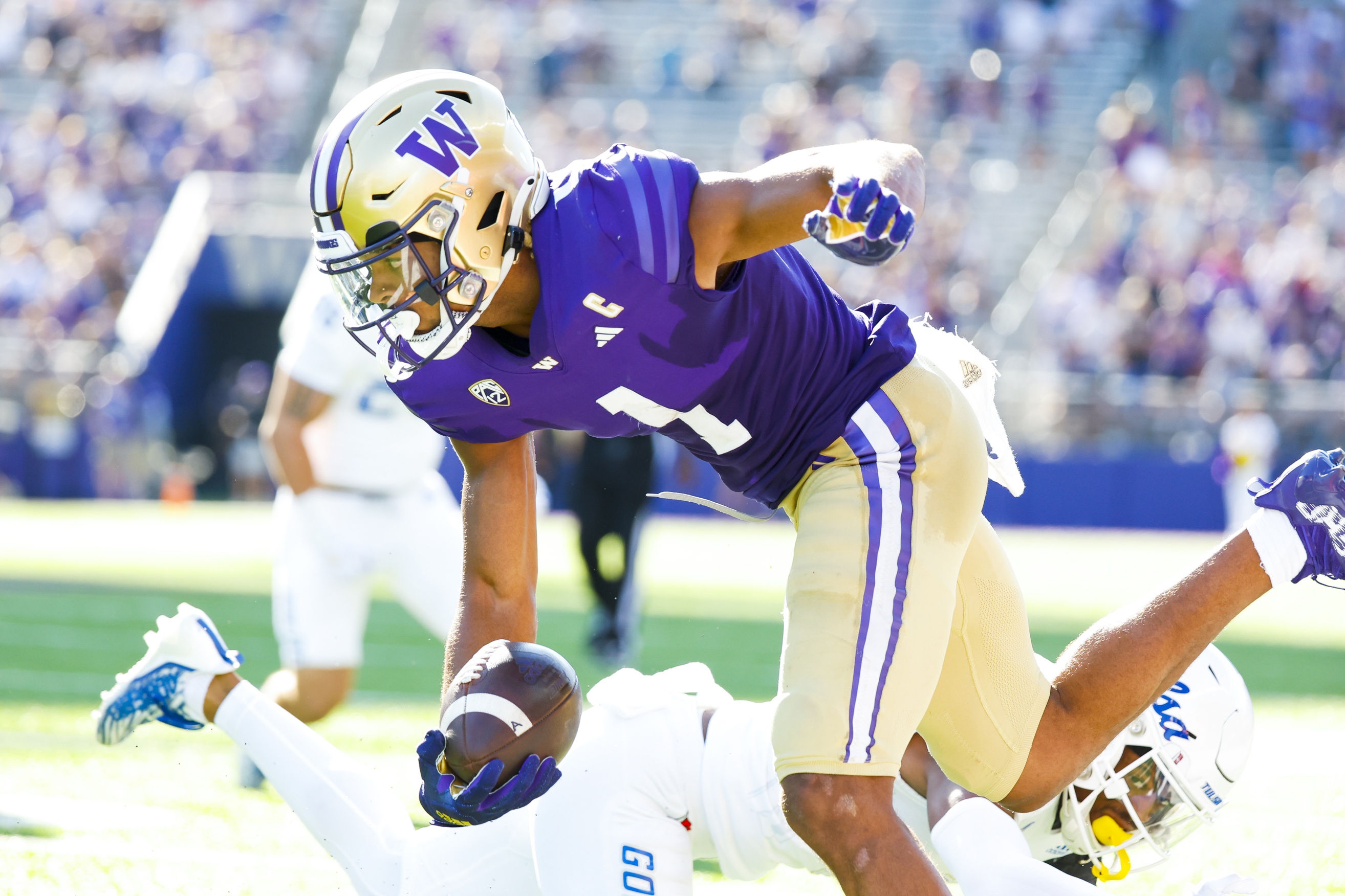 college football picks Rome Odunze Washington Huskies predictions best bet odds