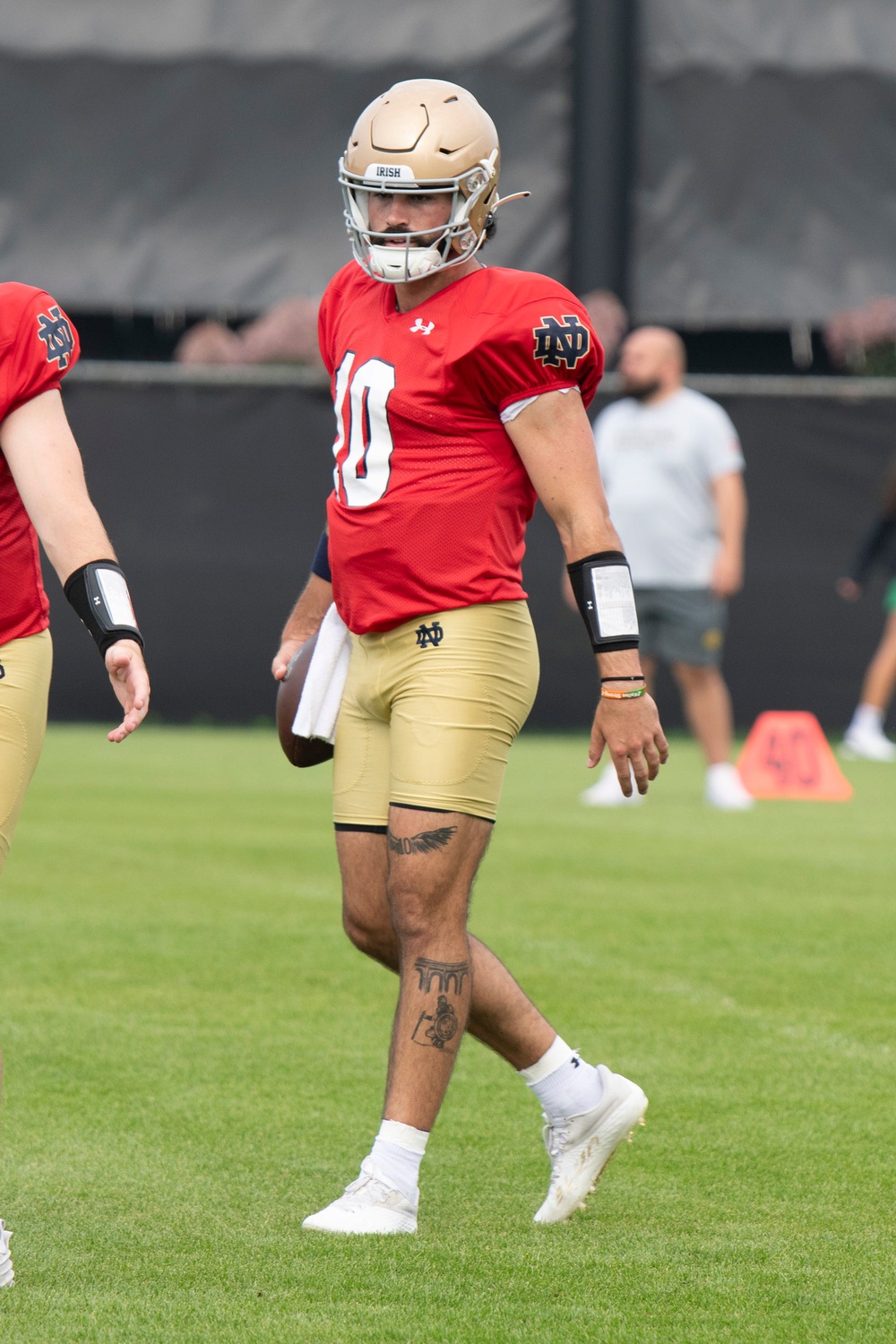 college football picks Sam Hartman Notre Dame Fighting Irish predictions best bet odds