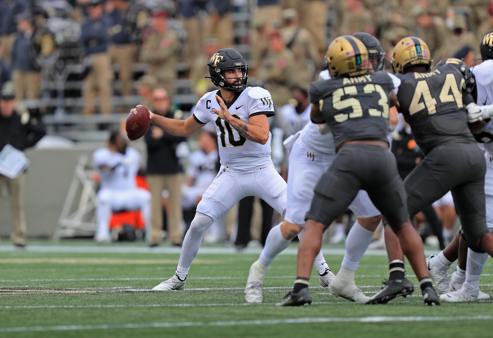 college football picks Sam Hartman wake forest demon deacons predictions best bet odds
