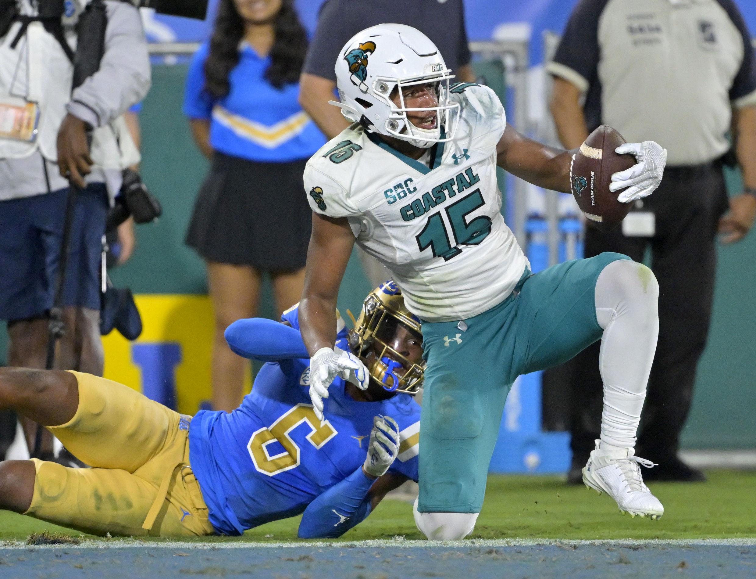 college football picks Sam Pinckney Coastal Carolina Chanticleers predictions best bet odds