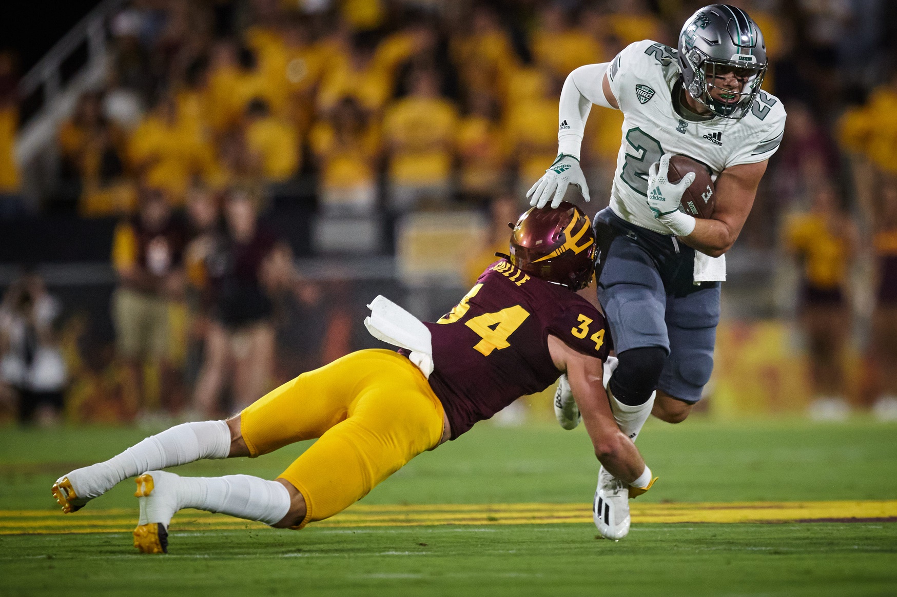 college football picks Samson Evans Eastern Michigan Eagles predictions best bet odds
