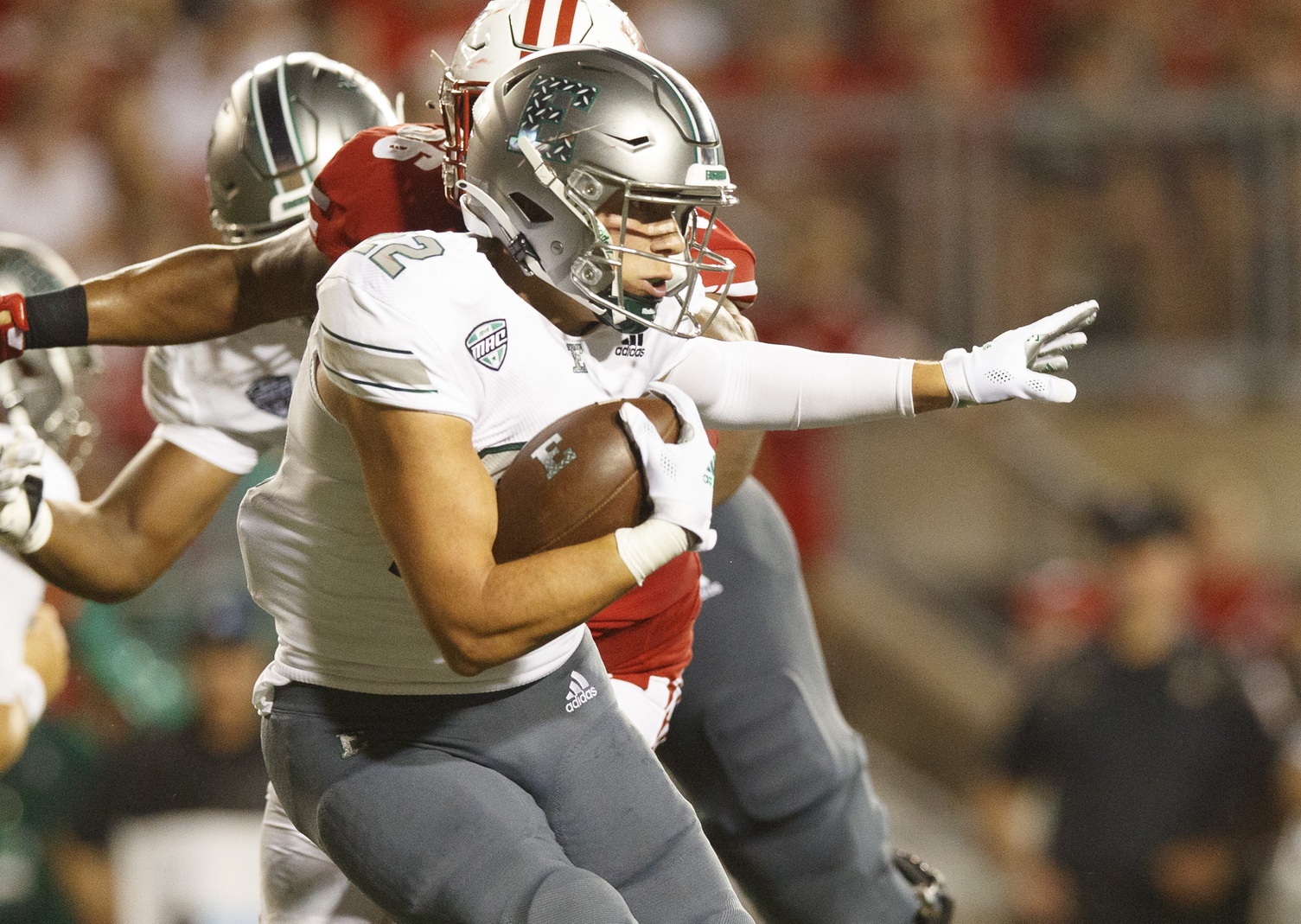 college football picks Samson Evans eastern michigan eagles predictions best bet odds