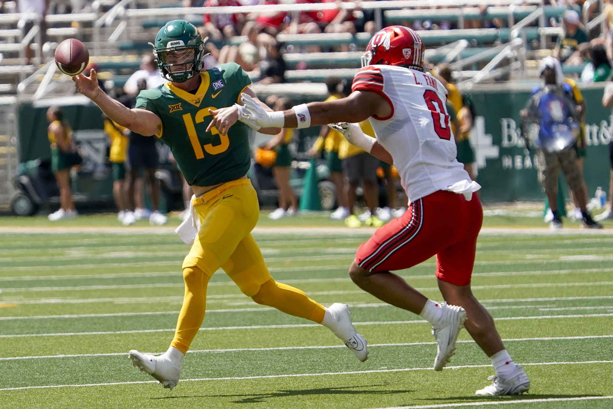 college football picks Sawyer Robertson Baylor Bears predictions best bet odds