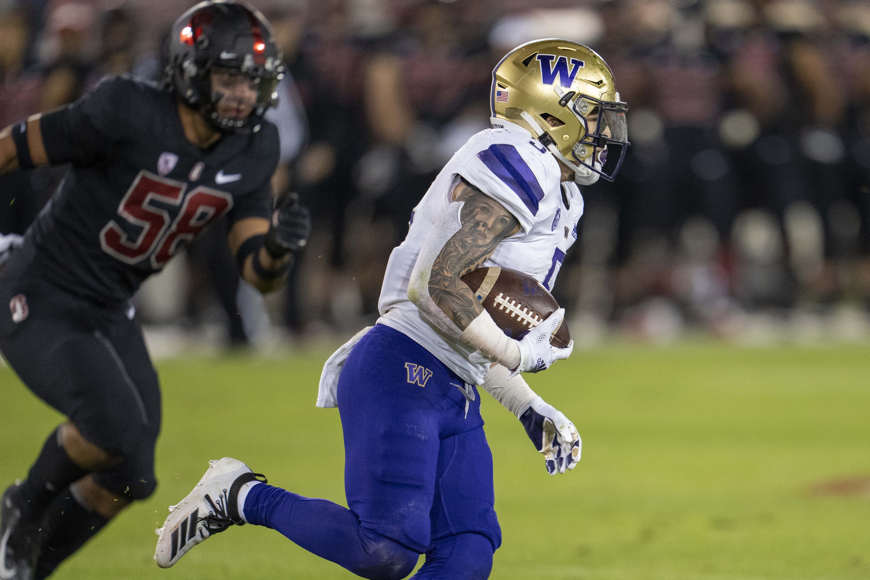 college football picks Sean McGrew washington huskies predictions best bet odds