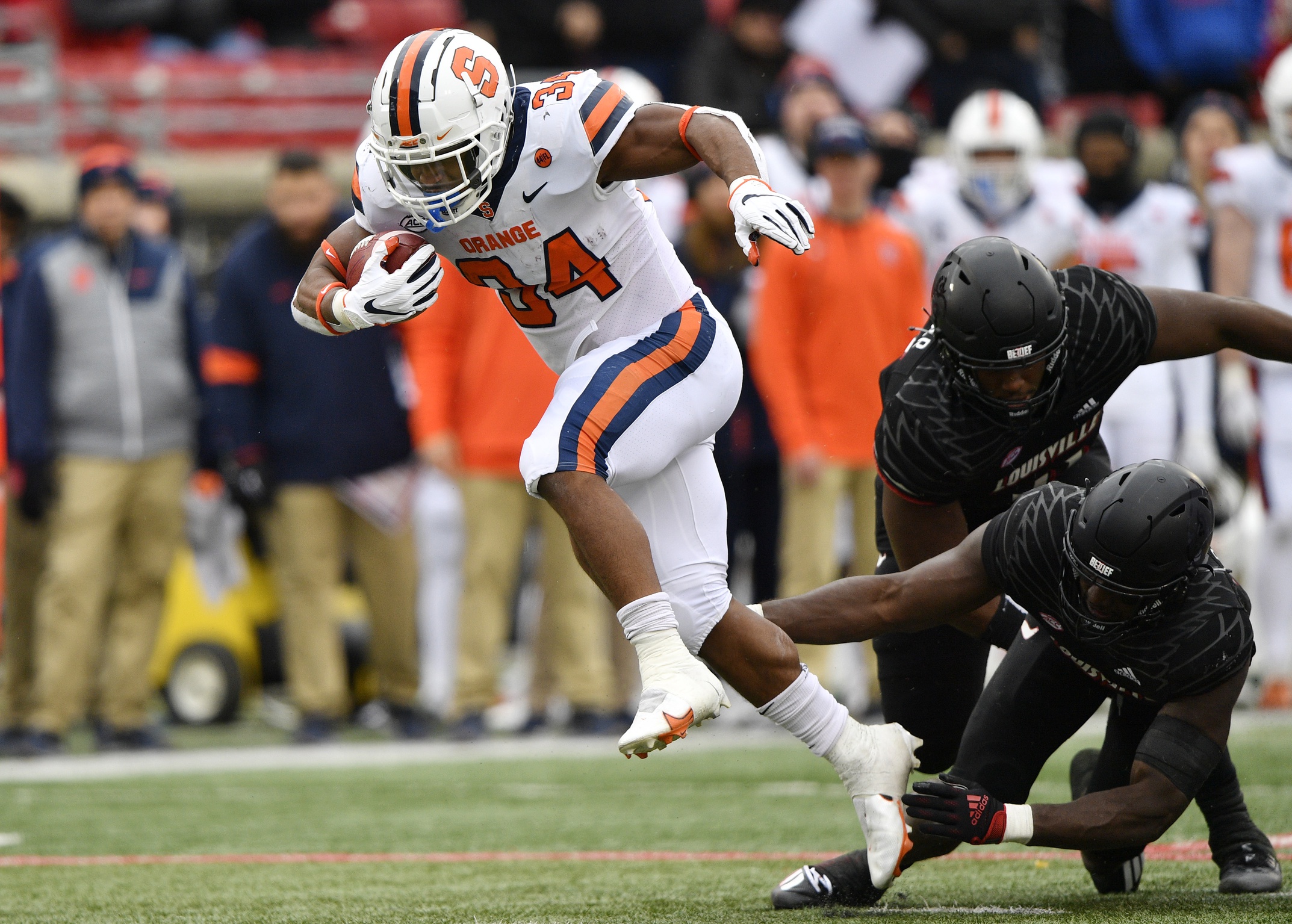 college football picks Sean Tucker syracuse orange predictions best bet odds