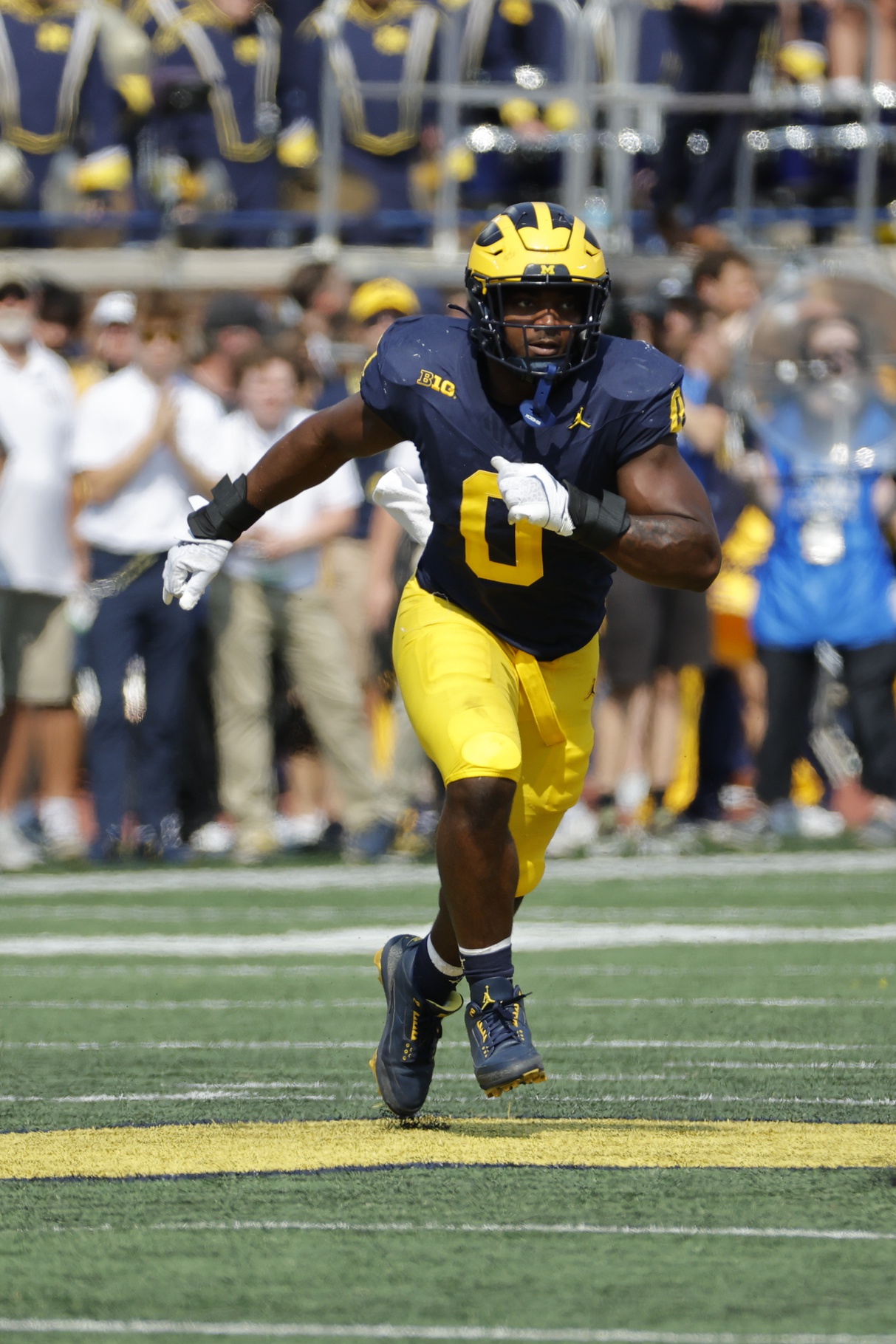 college football picks Semaj Morgan Michigan Wolverines predictions best bet odds