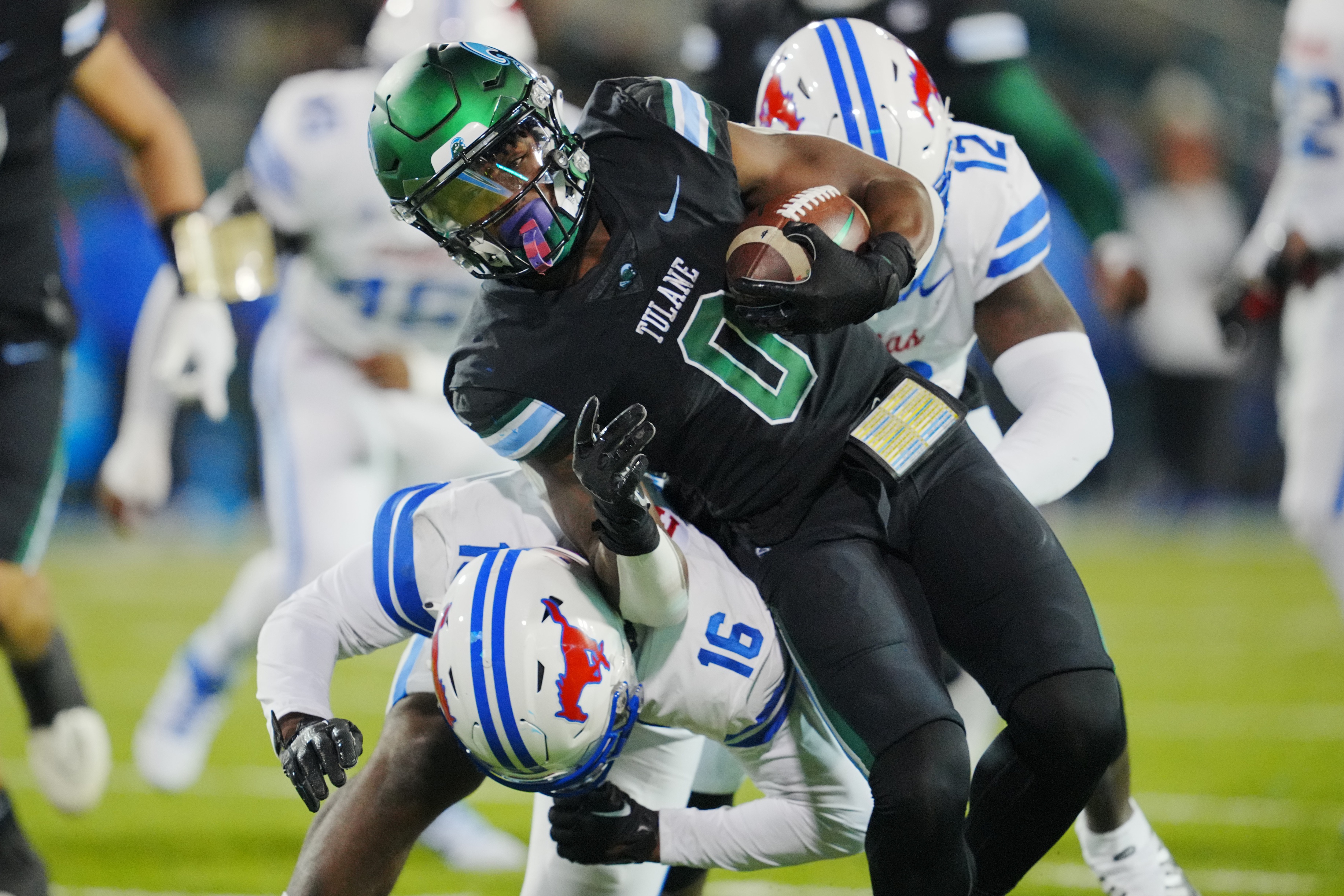 college football picks Shaadie Clayton-Johnson Tulane Green Wave predictions best bet odds