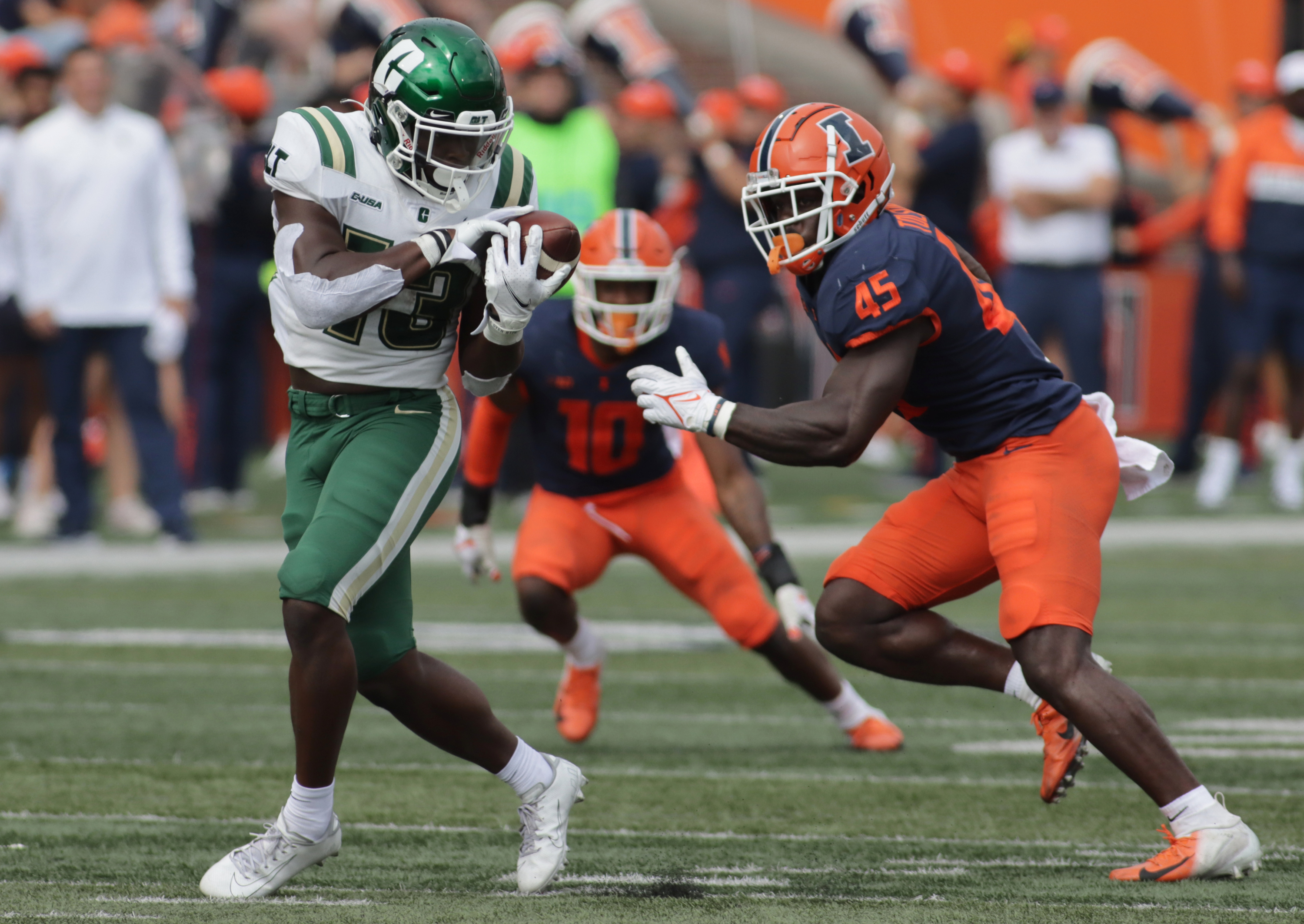 college football picks Shadrick Byrd charlotte 49ers predictions best bet odds
