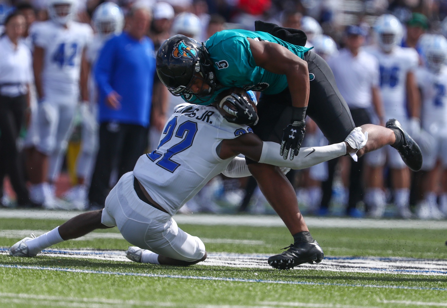 college football picks Shermari Jones Coastal Carolina Chanticleers predictions best bet odds