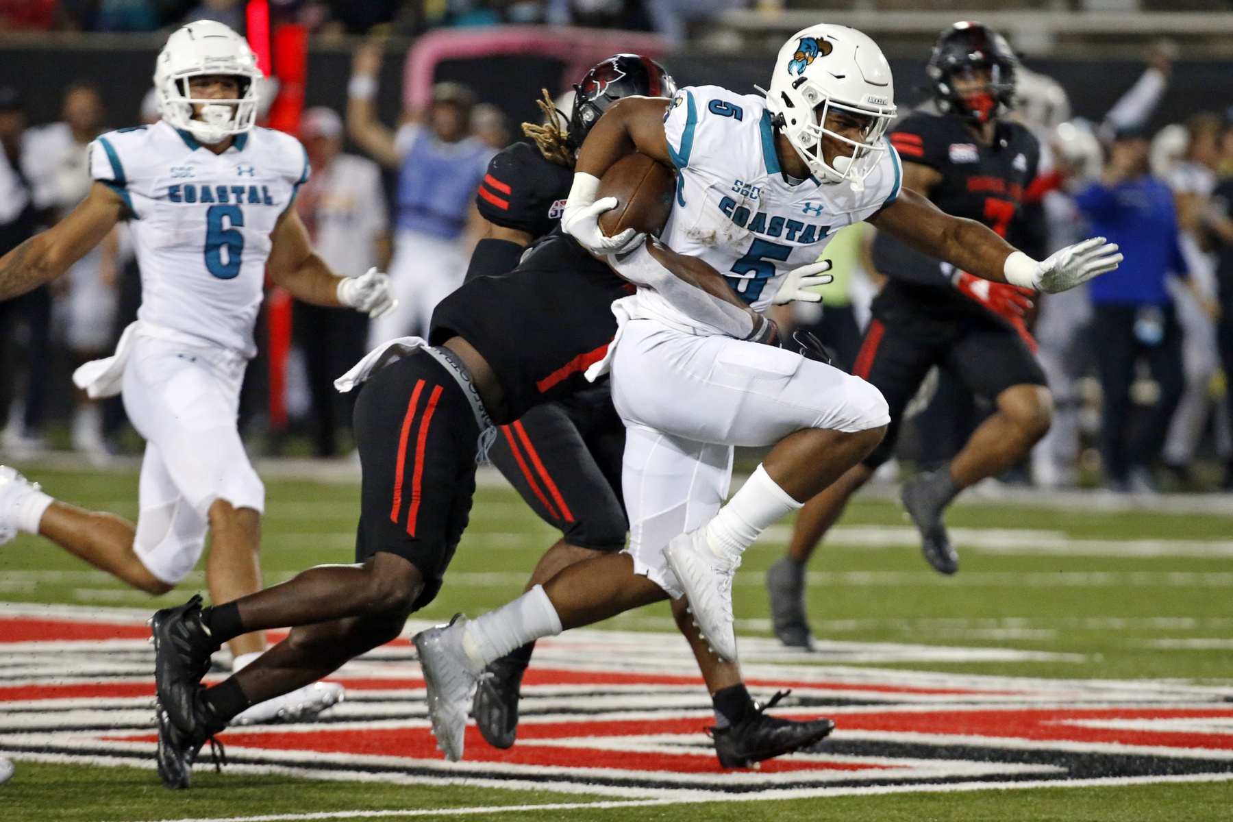 college football picks Shermari Jones coastal carolina chanticleers predictions best bet odds
