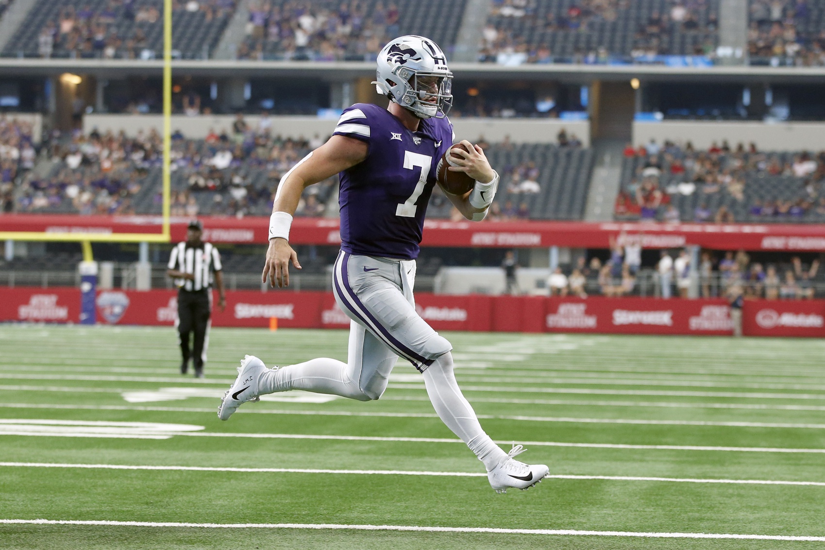 college football picks Skylar Thompson kansas state wildcats predictions best bet odds