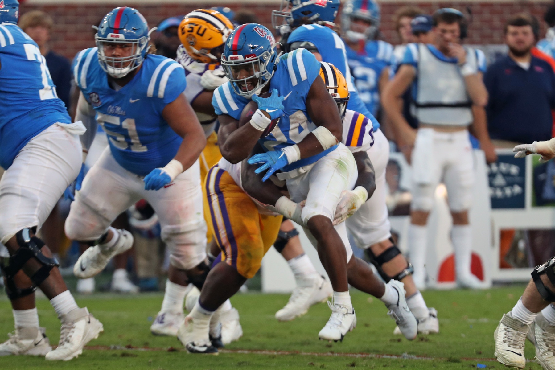 college football picks Snoop Conner ole miss rebels predictions best bet odds