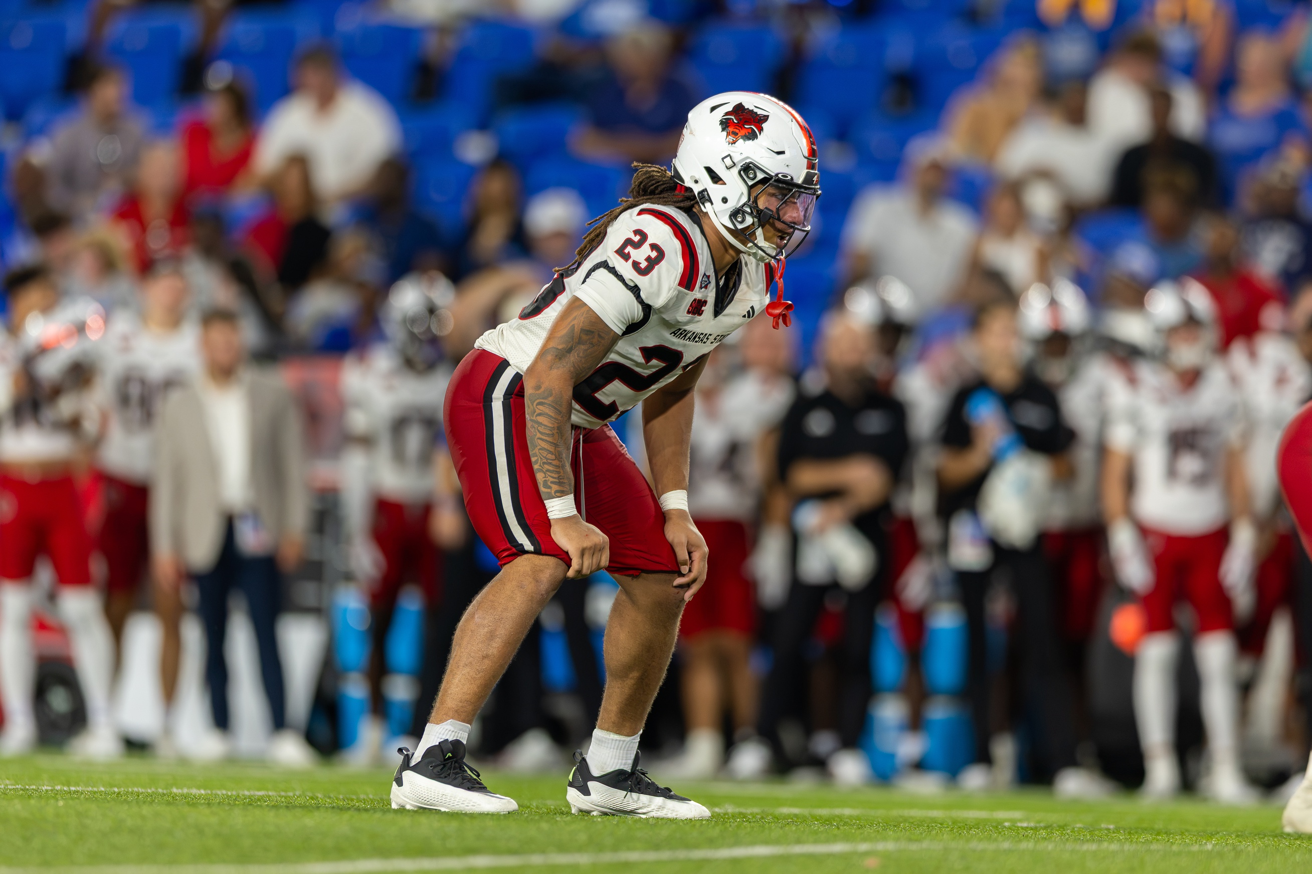 college football picks Solomon Baggett Arkansas State Red Wolves predictions best bet odds