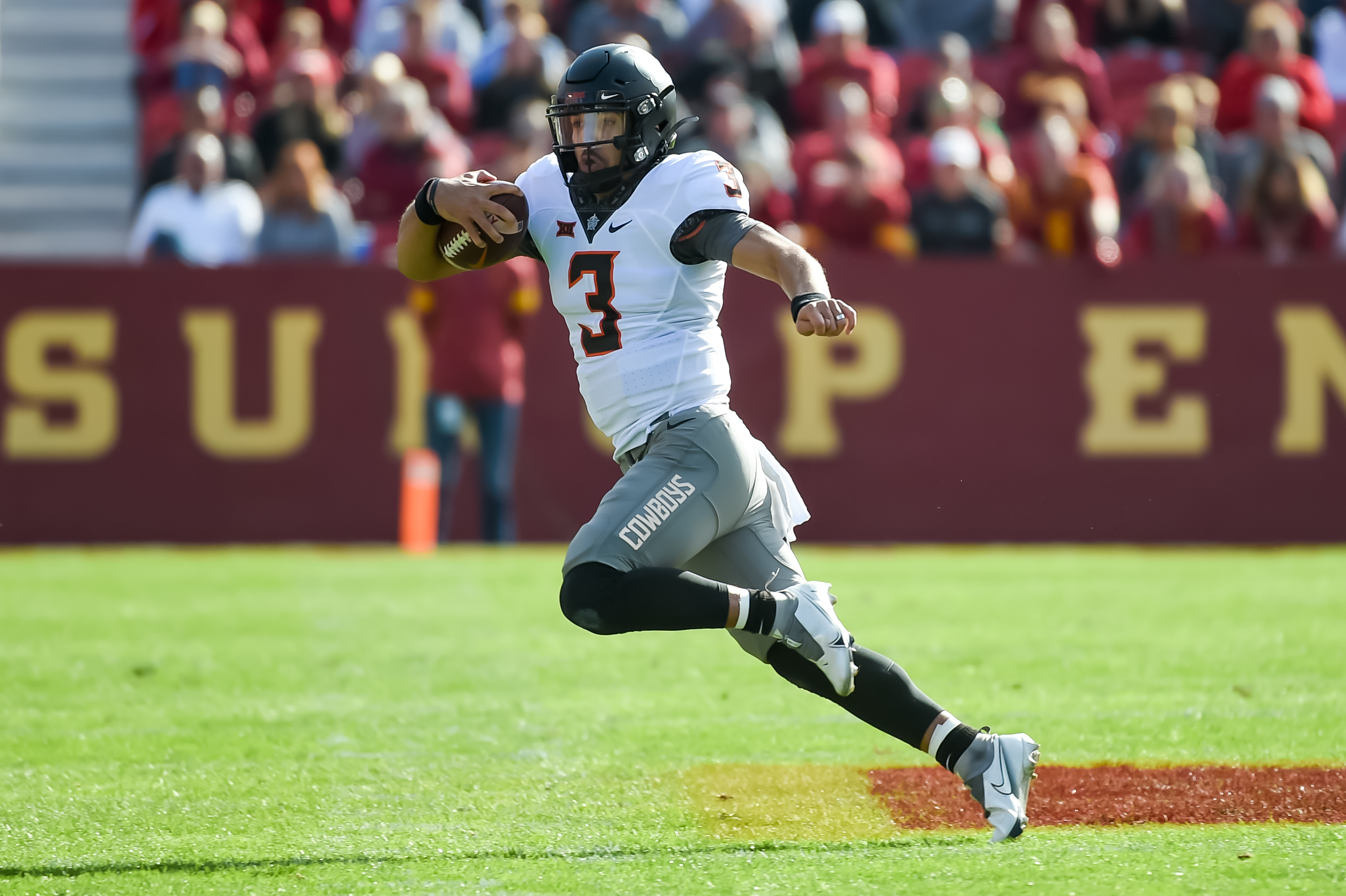 college football picks Spencer Sanders oklahoma state cowboys predictions best bet odds