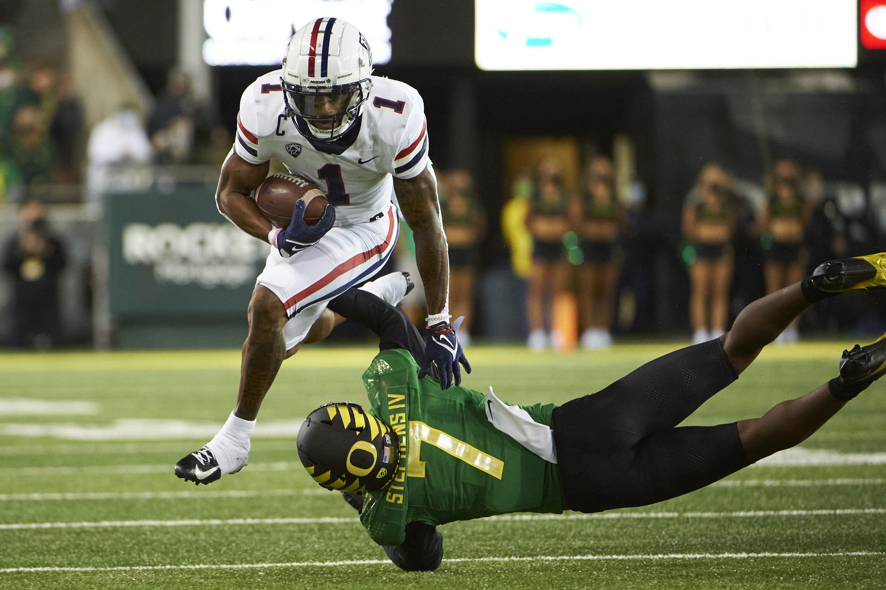 college football picks Stanley Berryhill arizona wildcats predictions best bet odds