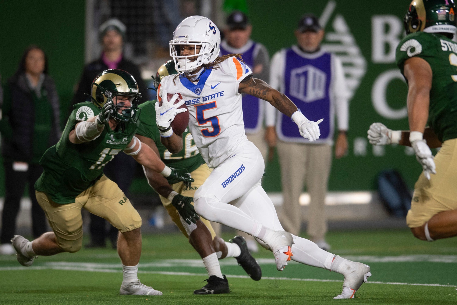 college football picks Stefan Cobbs boise state broncos predictions best bet odds