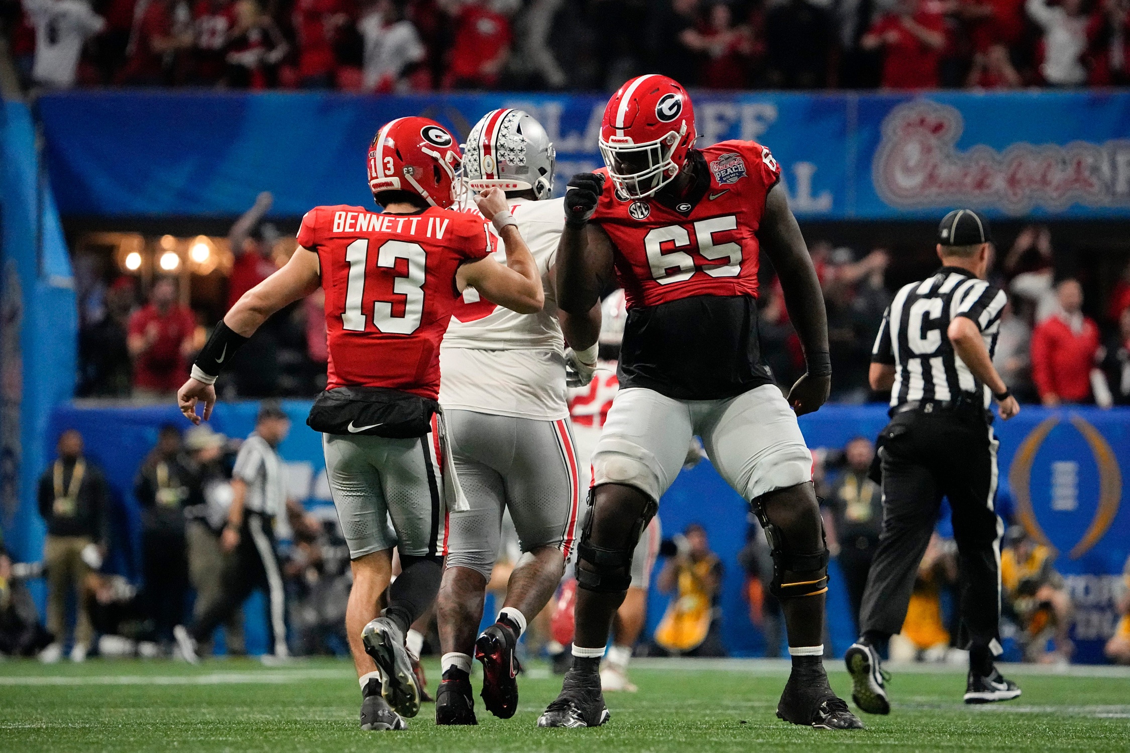 college football picks Stetson Bennett Georgia Bulldogs predictions best bet odds
