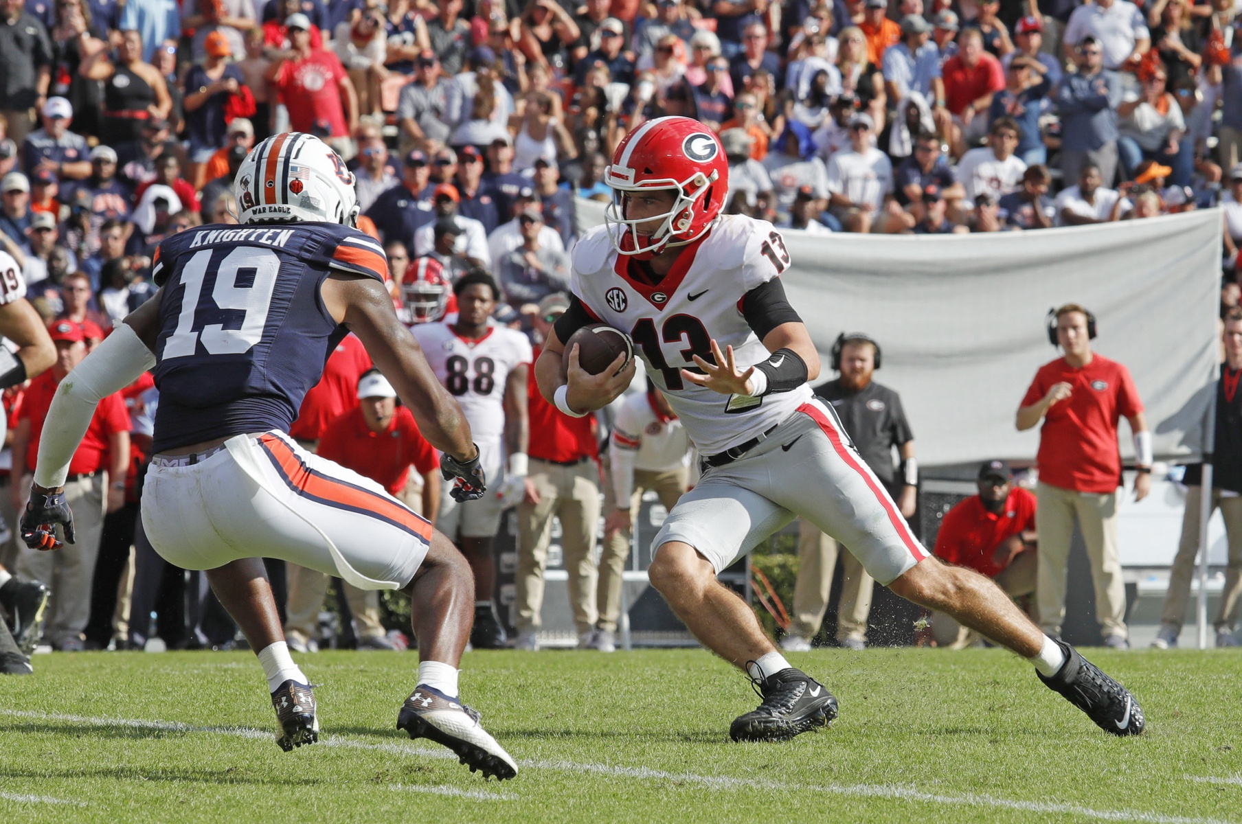 college football picks Stetson Bennett georgia bulldogs predictions best bet odds