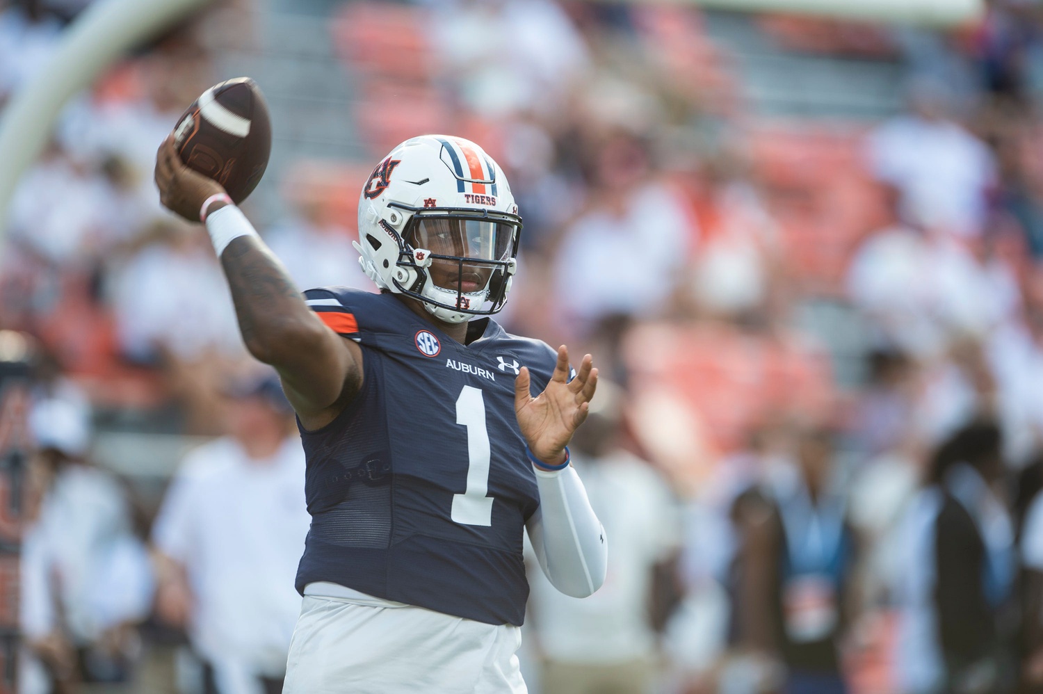 college football picks T.J. Finley auburn tigers predictions best bet odds