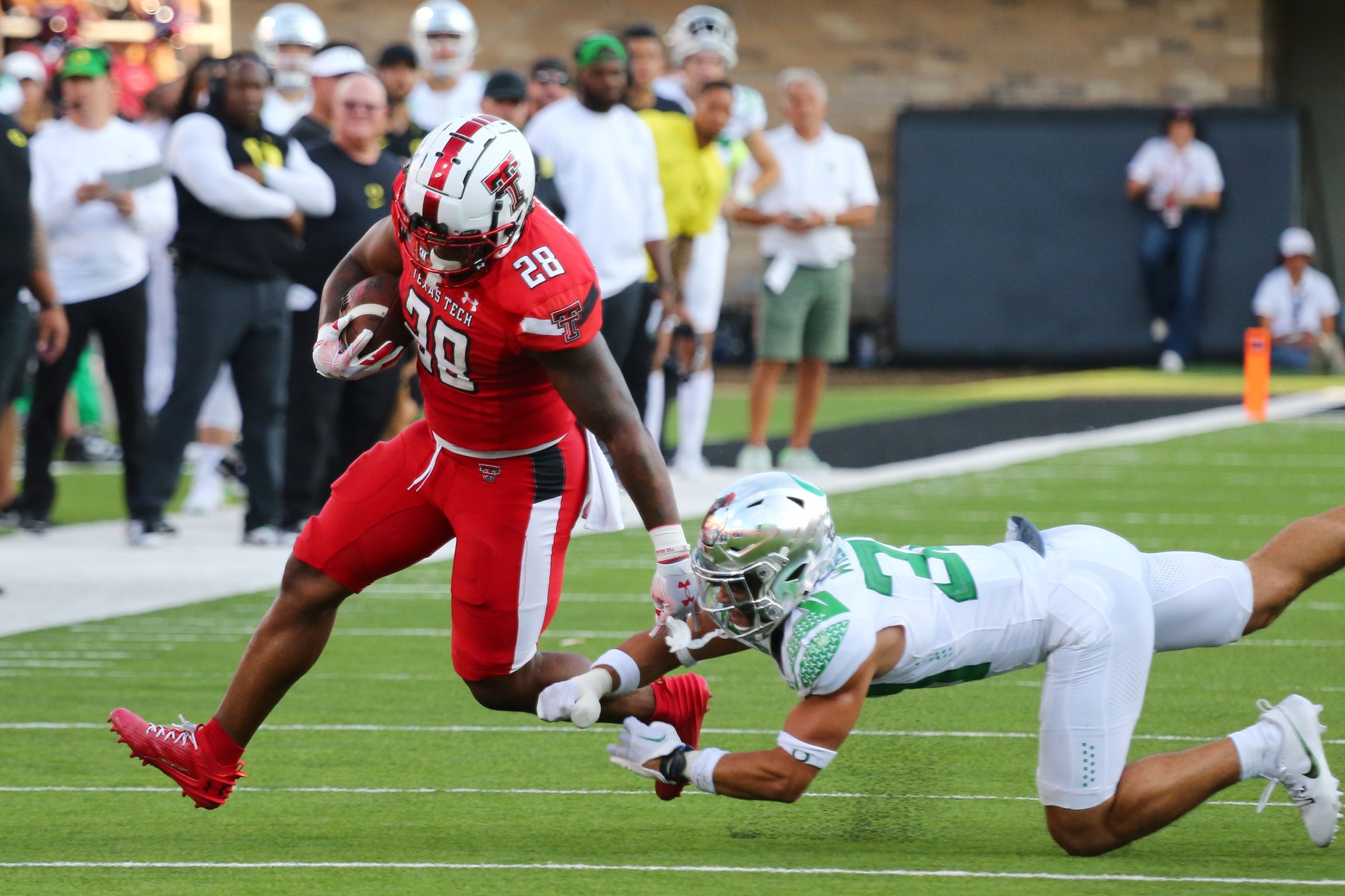 college football picks Tahj Brooks Texas Tech Red Raiders predictions best bet odds