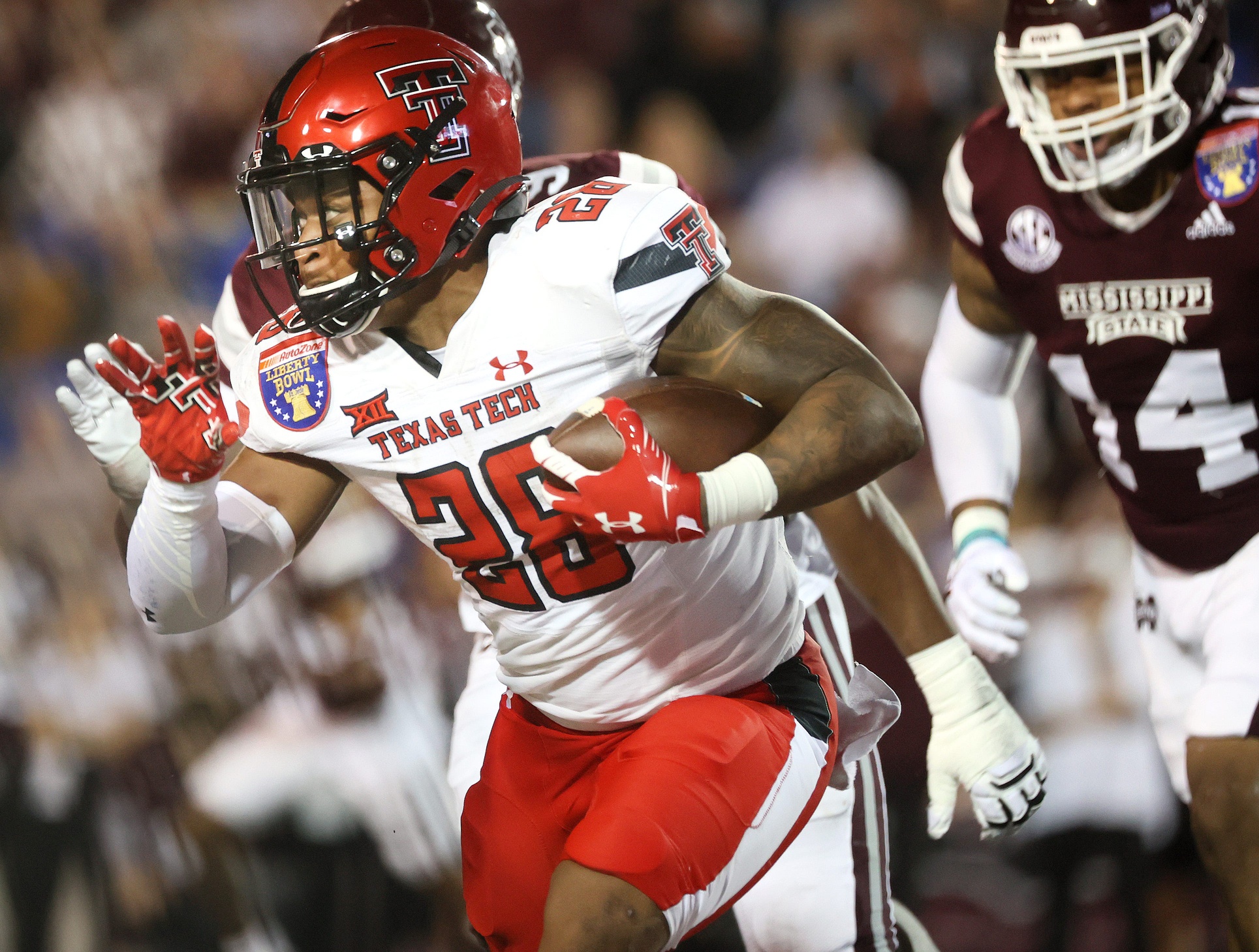 college football picks Tahj Brooks texas tech red raiders predictions best bet odds