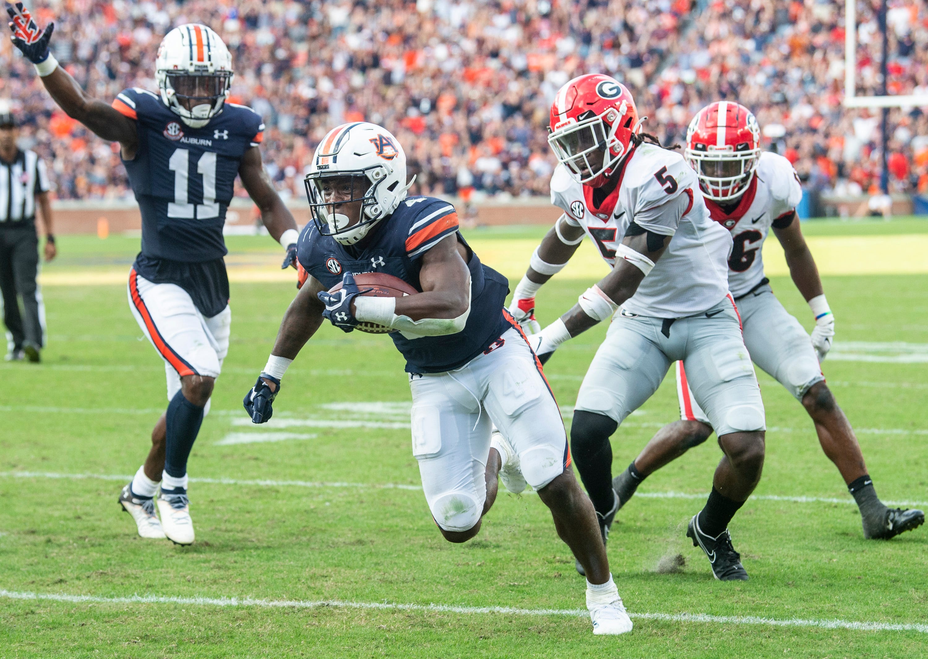 college football picks Tank Bigsby auburn tigers predictions best bet odds