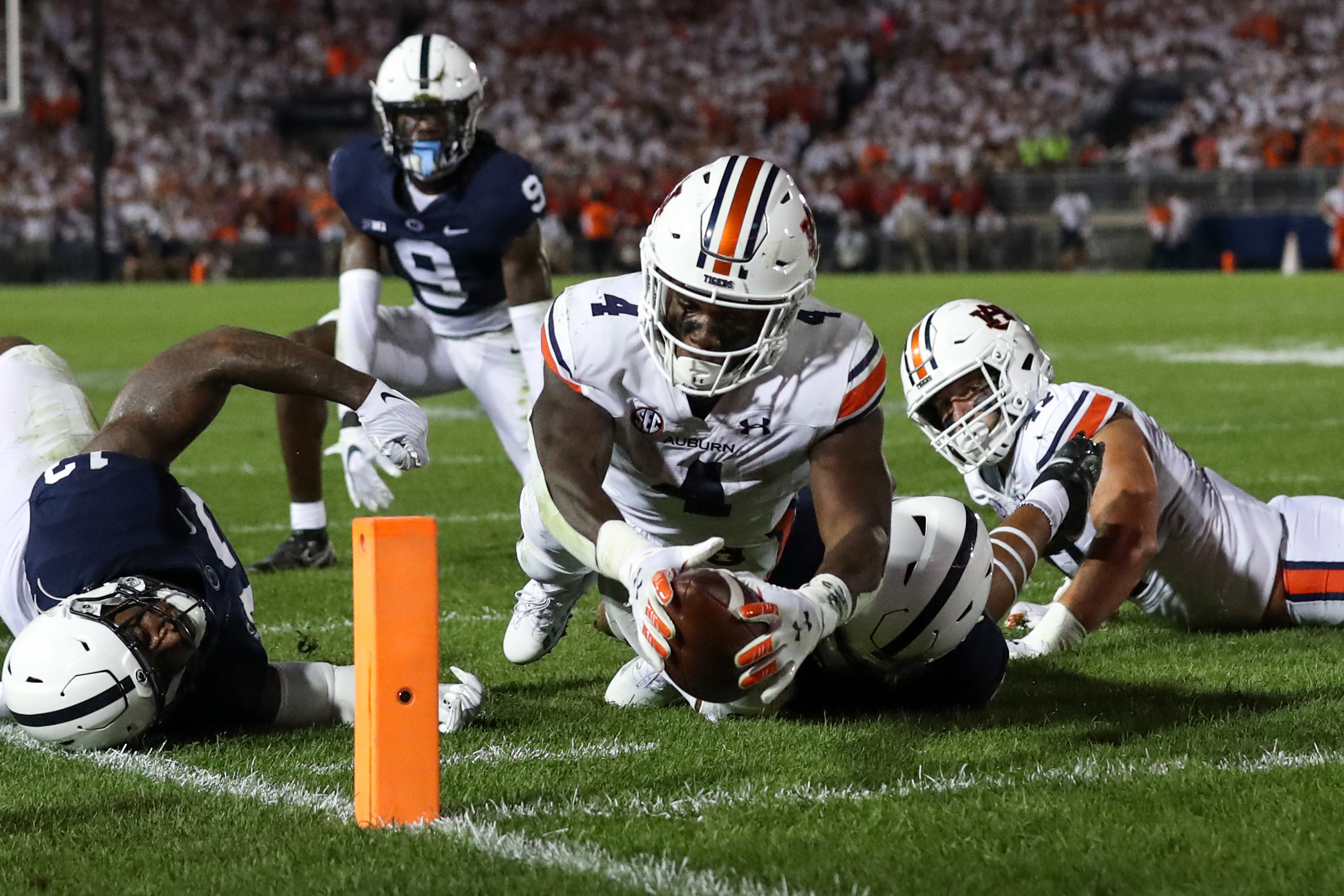 college football picks Tank Bigsby auburn tigers predictions best bet odds
