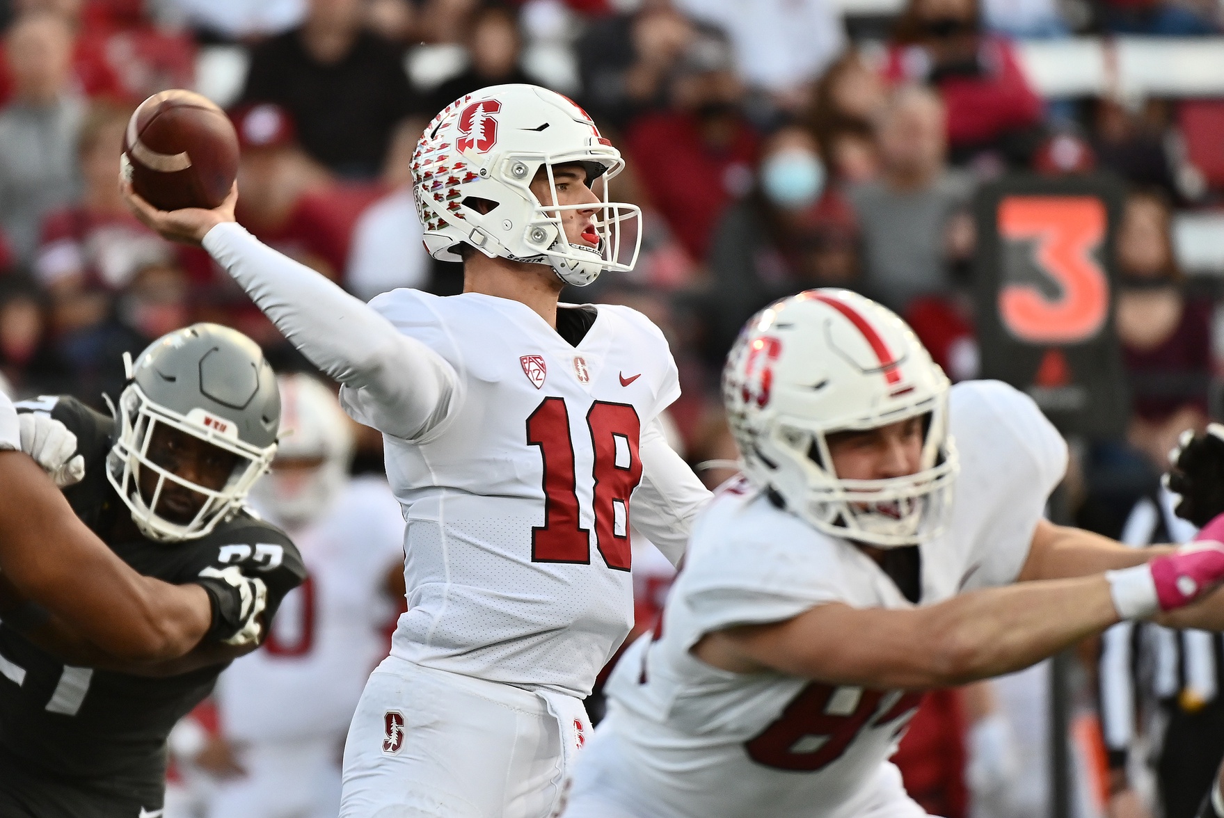 college football picks Tanner McKee stanford cardinal predictions best bet odds