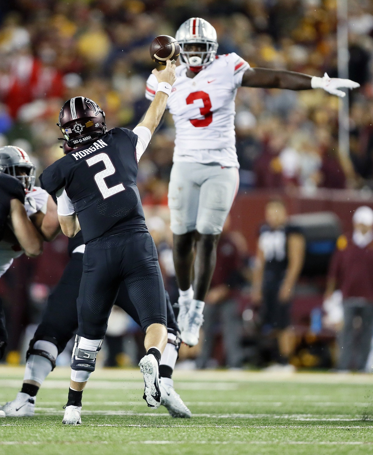 college football picks Tanner Morgan Minnesota Golden Gophers predictions best bet odds