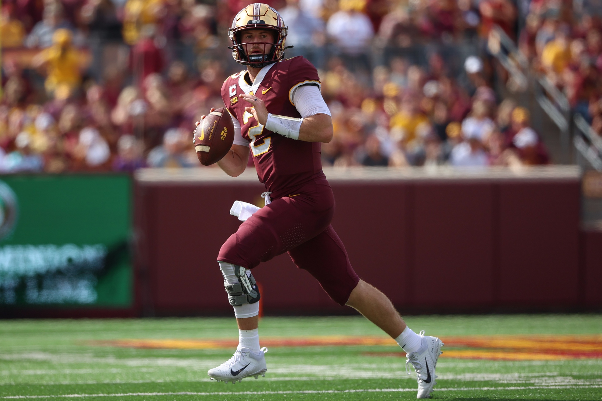 college football picks Tanner Morgan minnesota golden gophers predictions best bet odds